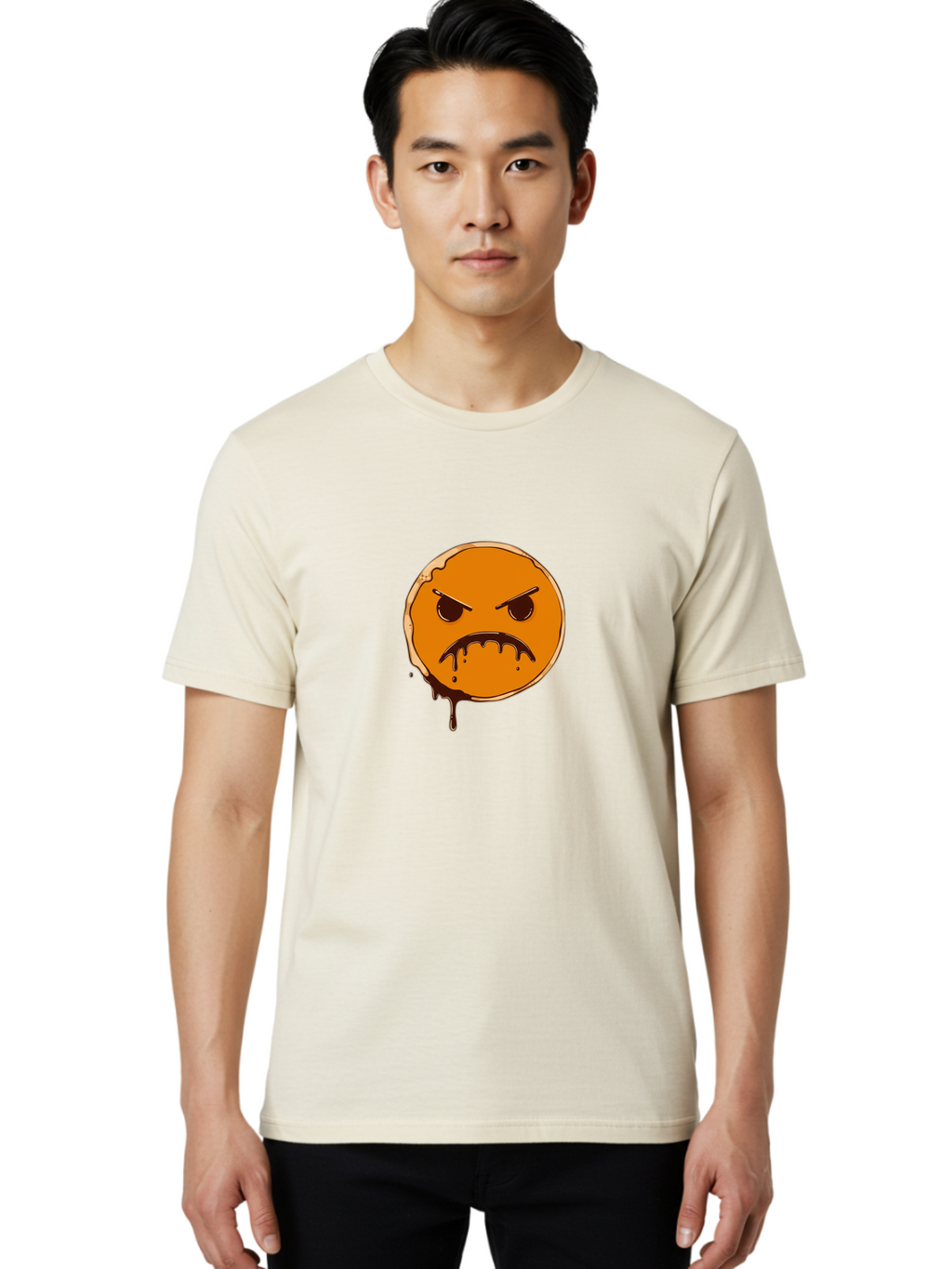 Angry-Donut Men'S Graphic Tee, 100% Cotton, Comfortable Casual Summer Wear, Machine Washable, Vintage Camera, Old Camera, Antique Camera, Black Camera, Classic Photography, Photography Equipment, Nostalgic Device, Film Camera, Camera Art Baj950