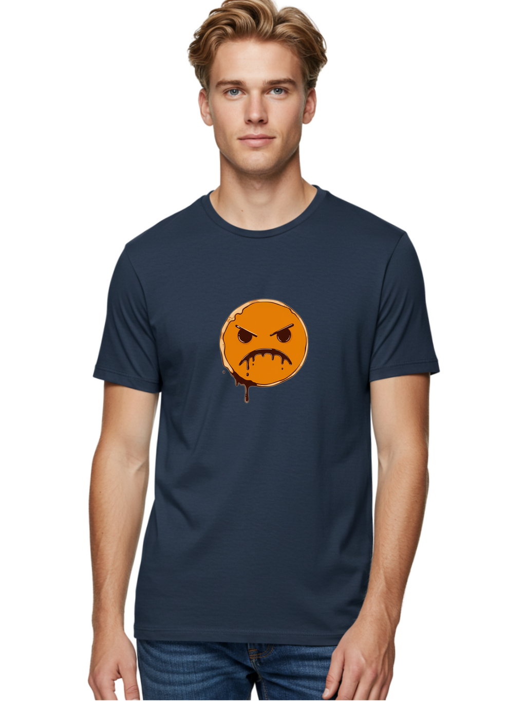 Angry-Donut Men'S Graphic Tee, 100% Cotton, Comfortable Casual Summer Wear, Machine Washable, Vintage Camera, Old Camera, Antique Camera, Black Camera, Classic Photography, Photography Equipment, Nostalgic Device, Film Camera, Camera Art Baj950