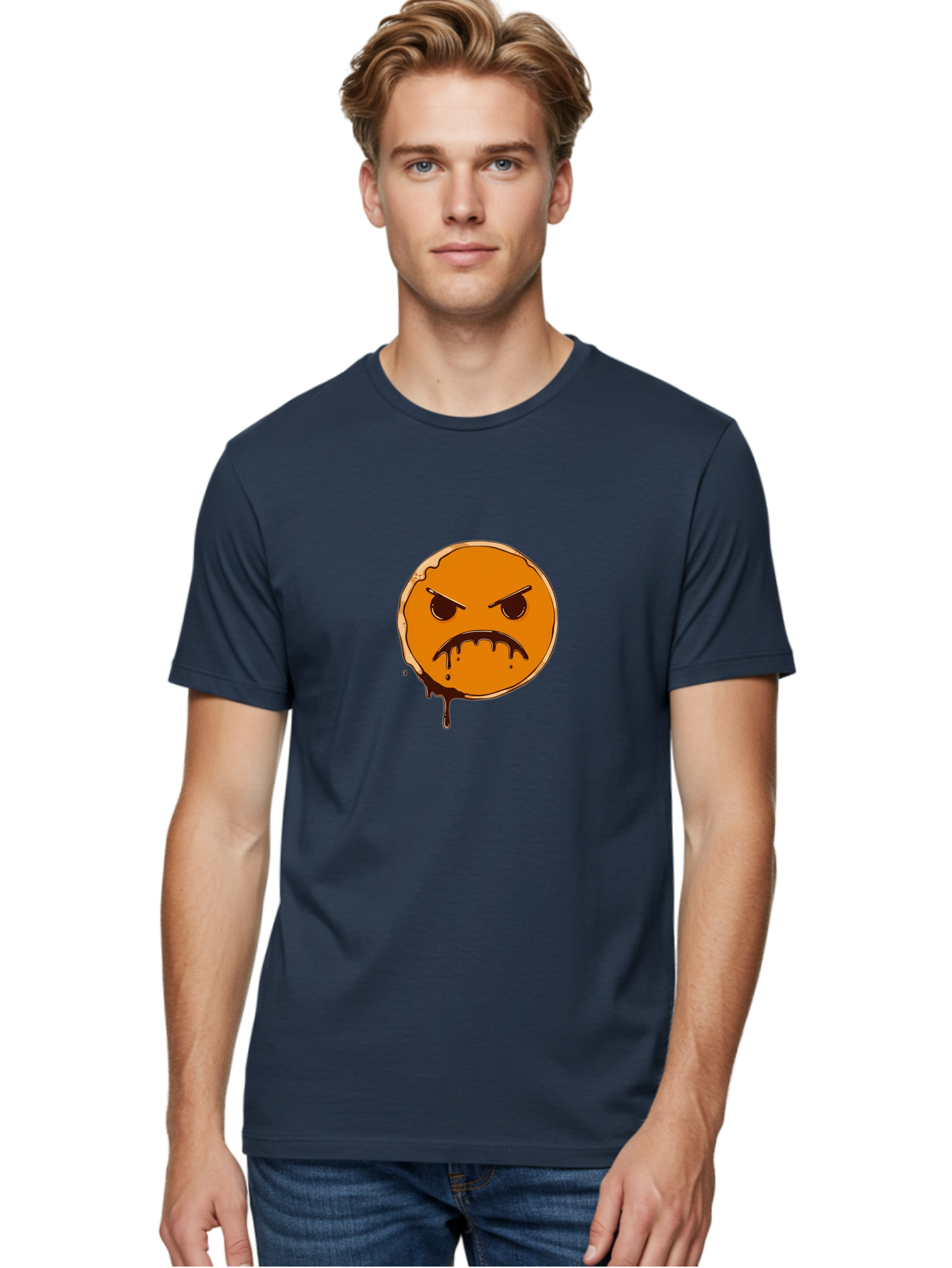 Angry-Donut Men'S Graphic Tee, 100% Cotton, Comfortable Casual Summer Wear, Machine Washable, Vintage Camera, Old Camera, Antique Camera, Black Camera, Classic Photography, Photography Equipment, Nostalgic Device, Film Camera, Camera Art Baj950
