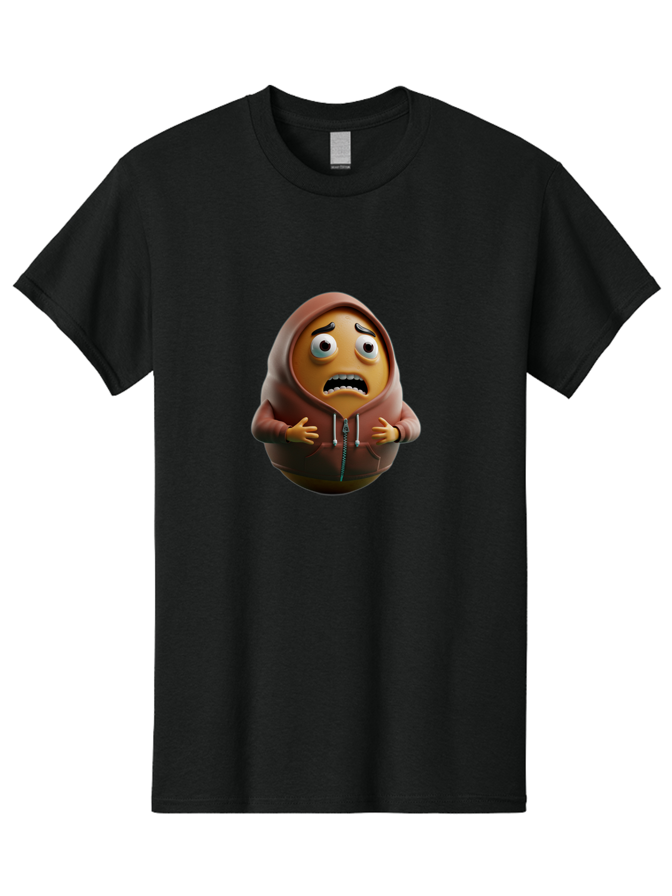 Angry-Emoji-Hoodie Men'S Graphic Tee, 100% Cotton, Comfortable Casual Summer Wear, Machine Washable, Vintage Camera, Old Camera, Antique Camera, Black Camera, Classic Photography, Photography Equipment, Nostalgic Device, Film Camera, Baj951