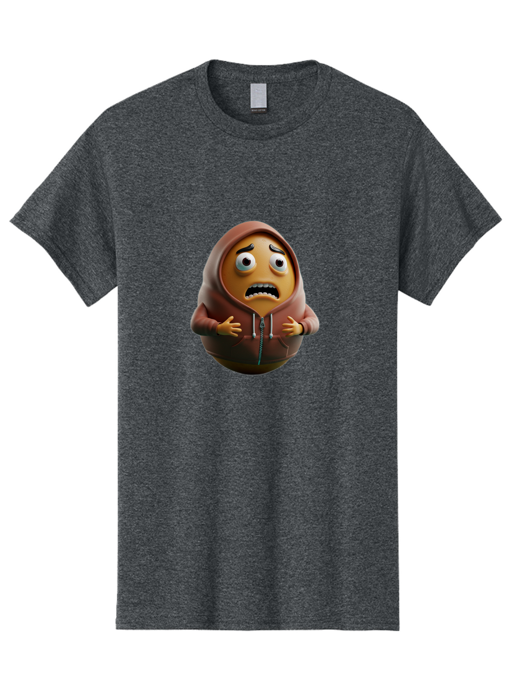 Angry-Emoji-Hoodie Men'S Graphic Tee, 100% Cotton, Comfortable Casual Summer Wear, Machine Washable, Vintage Camera, Old Camera, Antique Camera, Black Camera, Classic Photography, Photography Equipment, Nostalgic Device, Film Camera, Baj951