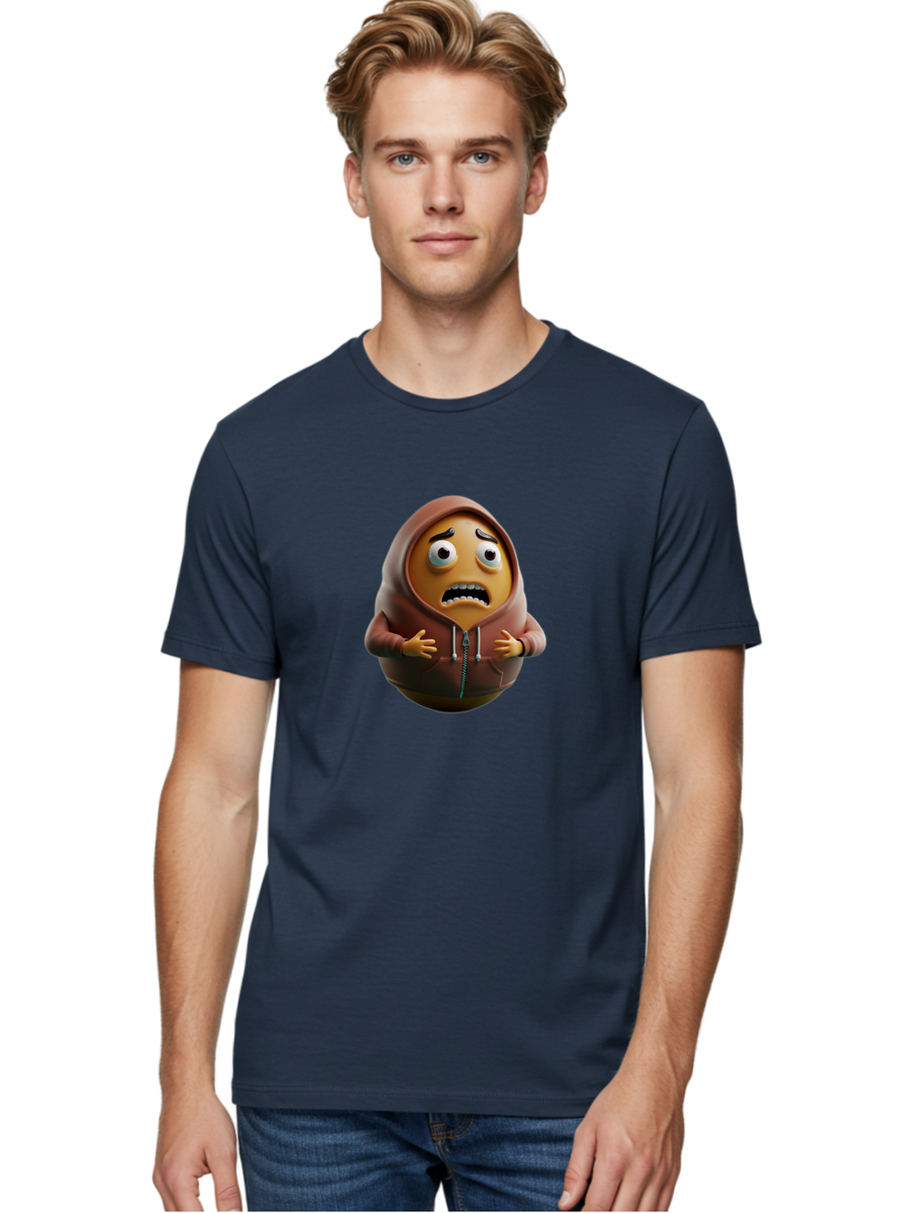 Angry-Emoji-Hoodie Men'S Graphic Tee, 100% Cotton, Comfortable Casual Summer Wear, Machine Washable, Vintage Camera, Old Camera, Antique Camera, Black Camera, Classic Photography, Photography Equipment, Nostalgic Device, Film Camera, Baj951