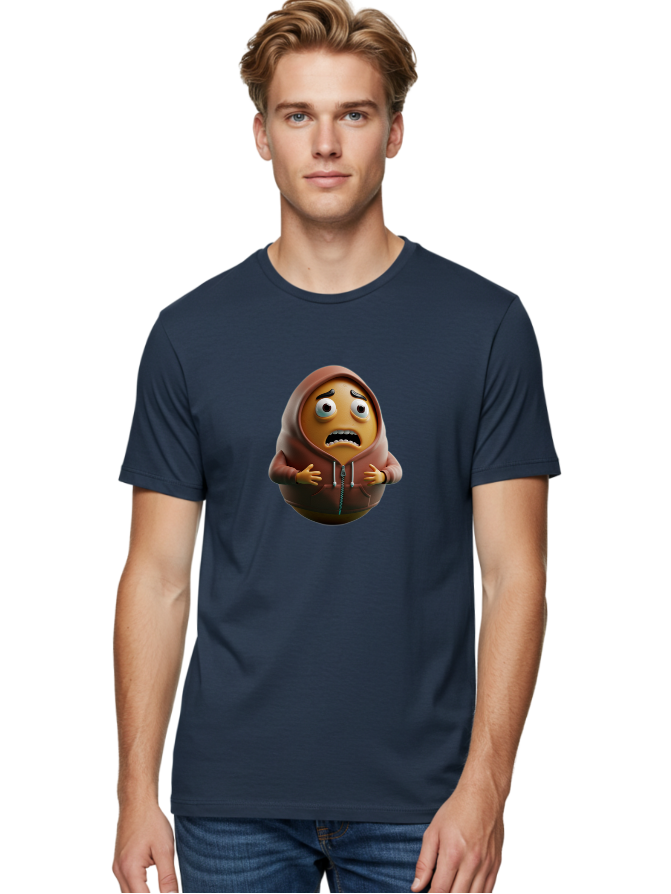 Angry-Emoji-Hoodie Men'S Graphic Tee, 100% Cotton, Comfortable Casual Summer Wear, Machine Washable, Vintage Camera, Old Camera, Antique Camera, Black Camera, Classic Photography, Photography Equipment, Nostalgic Device, Film Camera, Baj951