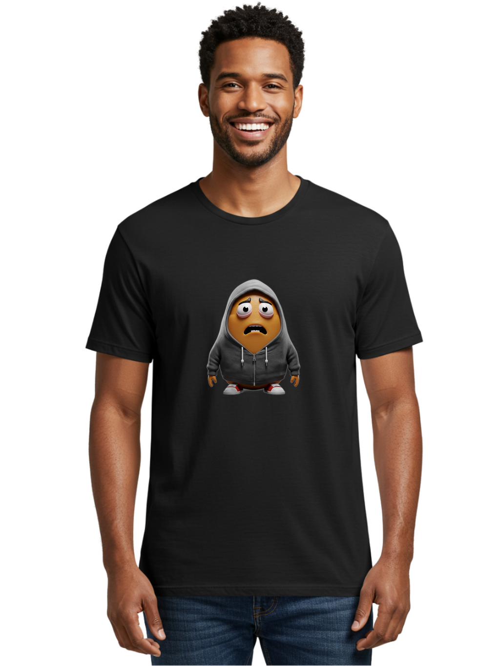 Angry-Emoji Men'S Graphic Tee, 100% Cotton, Comfortable Casual Summer Wear, Machine Washable, Vintage Camera, Old Camera, Antique Camera, Black Camera, Classic Photography, Photography Equipment, Nostalgic Device, Film Camera, Camera Art Baj952