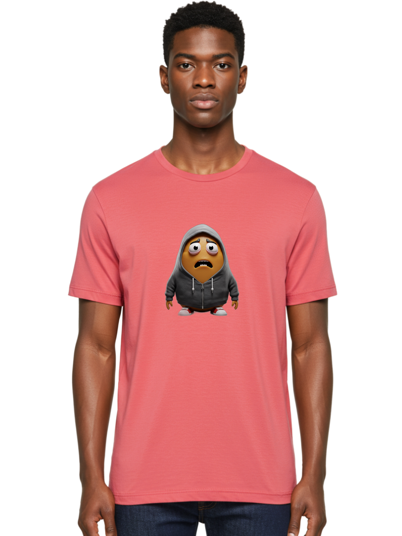 Angry-Emoji Men'S Graphic Tee, 100% Cotton, Comfortable Casual Summer Wear, Machine Washable, Vintage Camera, Old Camera, Antique Camera, Black Camera, Classic Photography, Photography Equipment, Nostalgic Device, Film Camera, Camera Art Baj952