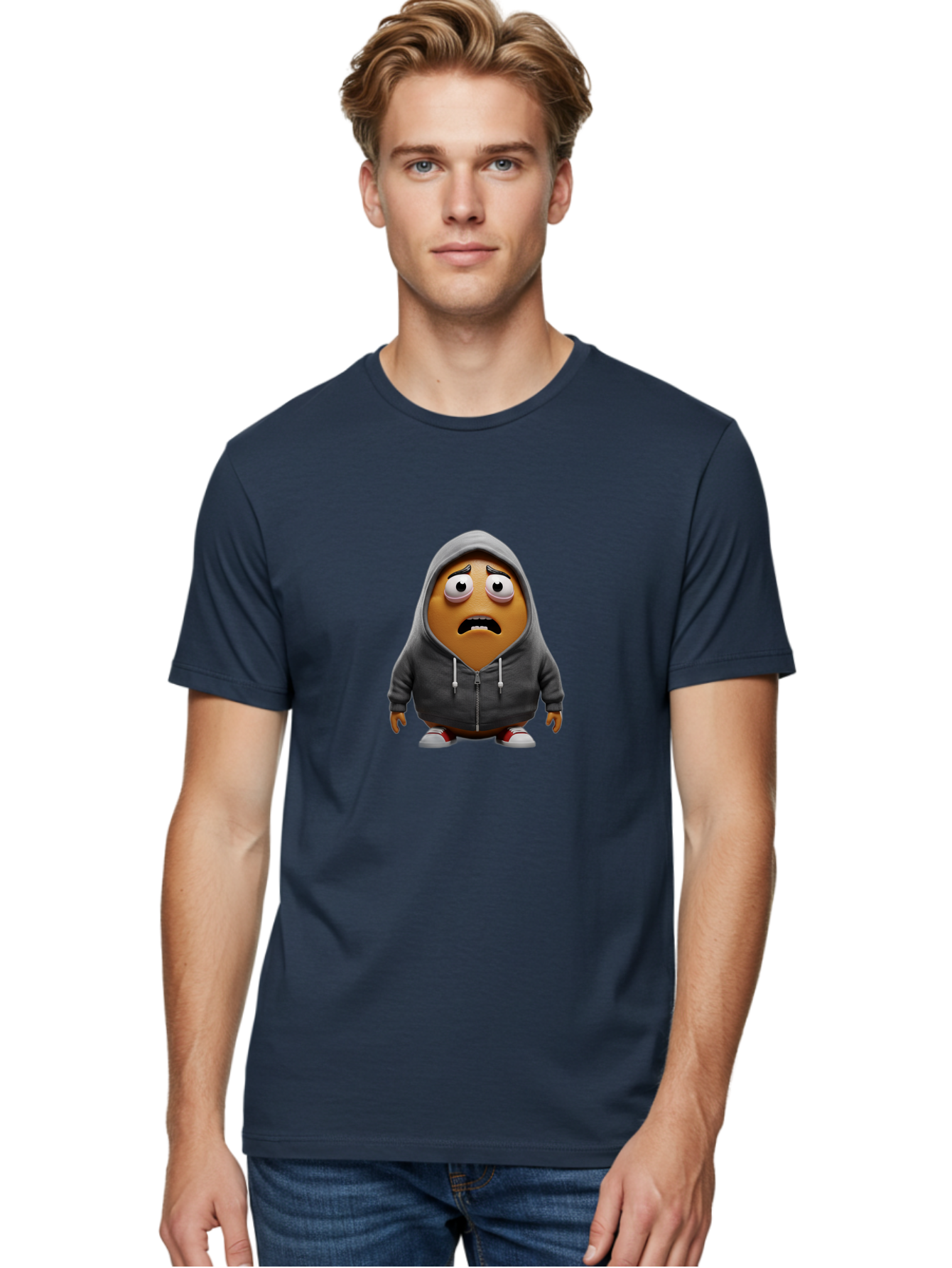 Angry-Emoji Men'S Graphic Tee, 100% Cotton, Comfortable Casual Summer Wear, Machine Washable, Vintage Camera, Old Camera, Antique Camera, Black Camera, Classic Photography, Photography Equipment, Nostalgic Device, Film Camera, Camera Art Baj952