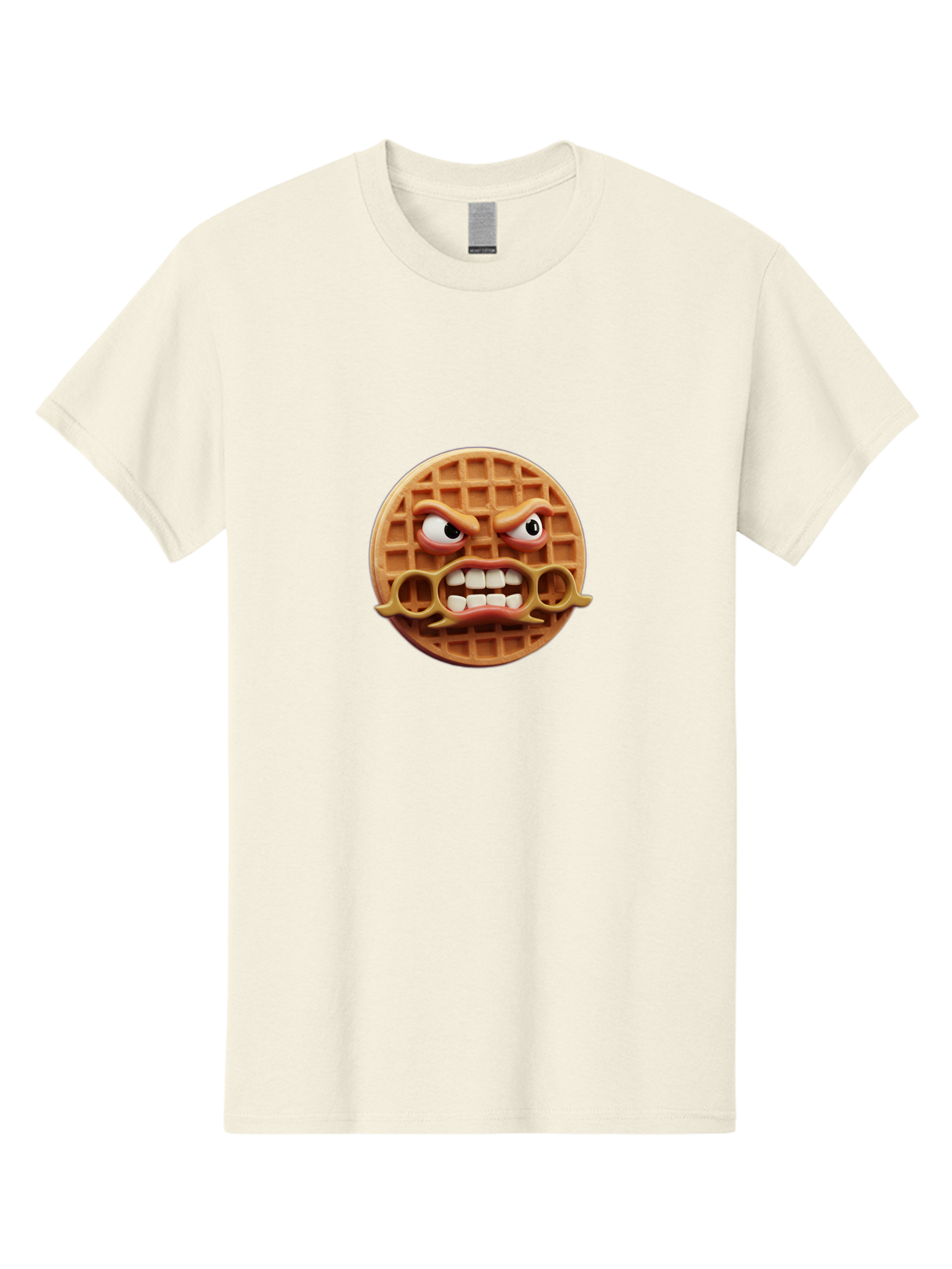 Angry-Face-Waffle Men'S Graphic Tee, 100% Cotton, Comfortable Casual Summer Wear, Machine Washable, Vintage Camera, Old Camera, Antique Camera, Black Camera, Classic Photography, Photography Equipment, Nostalgic Device, Film Camera, Camera Art Baj953
