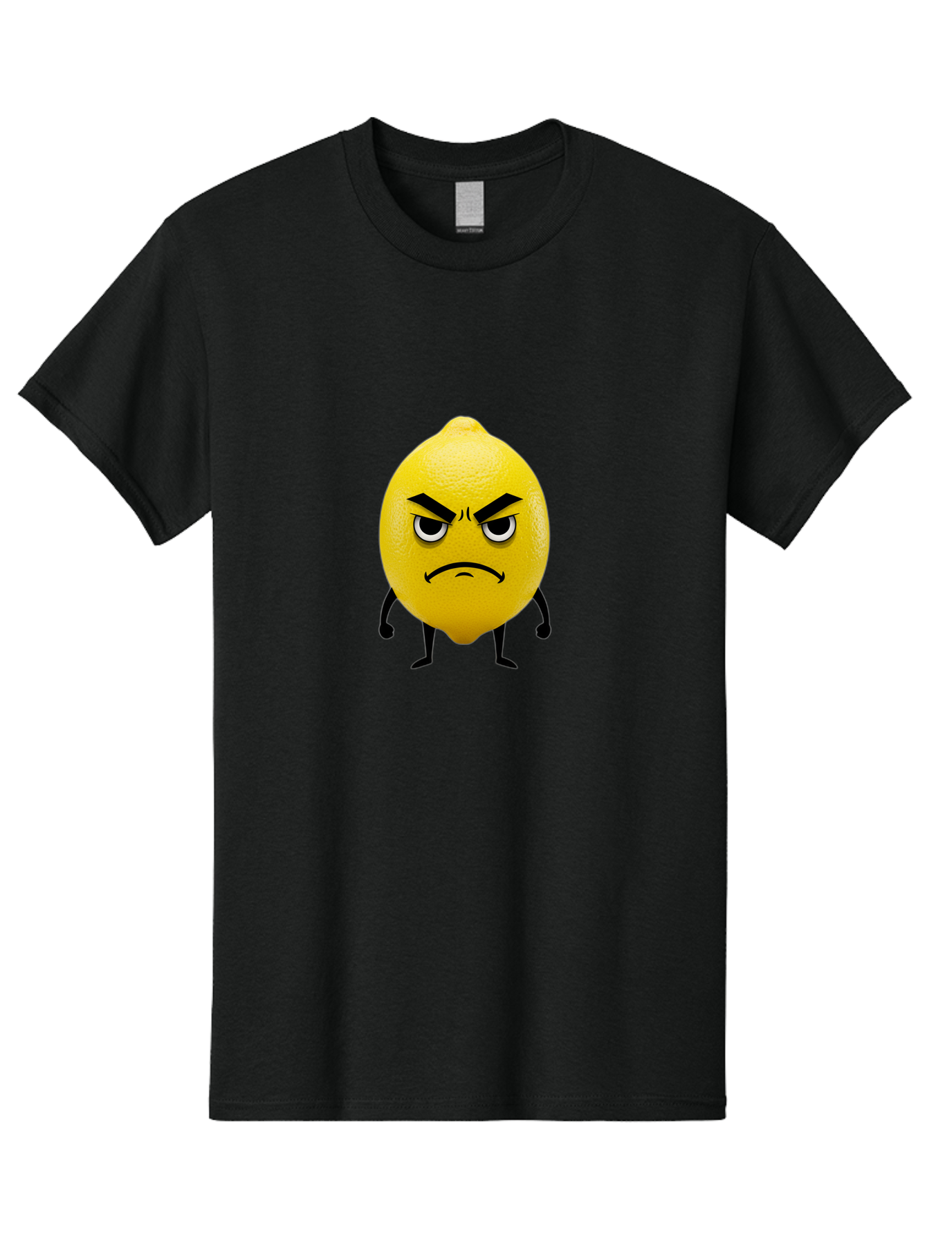 Angry-Lemon-1 Men'S Graphic Tee, 100% Cotton, Comfortable Casual Summer Wear, Machine Washable, Vintage Camera, Old Camera, Antique Camera, Black Camera, Classic Photography, Photography Equipment, Nostalgic Device, Film Camera, Camera Art Baj954