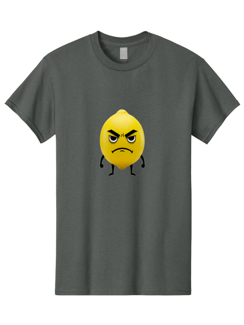 Angry-Lemon-1 Men'S Graphic Tee, 100% Cotton, Comfortable Casual Summer Wear, Machine Washable, Vintage Camera, Old Camera, Antique Camera, Black Camera, Classic Photography, Photography Equipment, Nostalgic Device, Film Camera, Camera Art Baj954