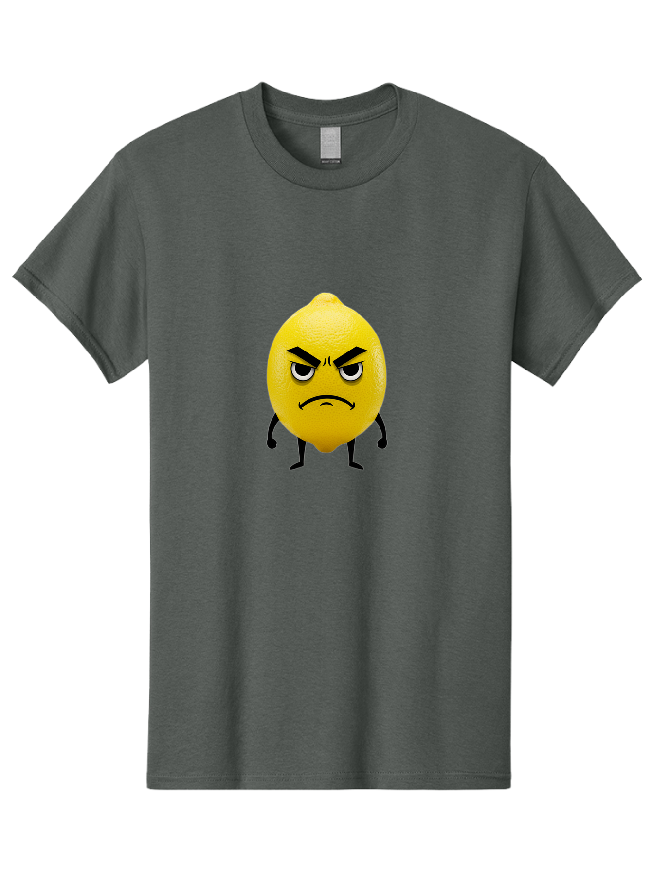 Angry-Lemon-1 Men'S Graphic Tee, 100% Cotton, Comfortable Casual Summer Wear, Machine Washable, Vintage Camera, Old Camera, Antique Camera, Black Camera, Classic Photography, Photography Equipment, Nostalgic Device, Film Camera, Camera Art Baj954