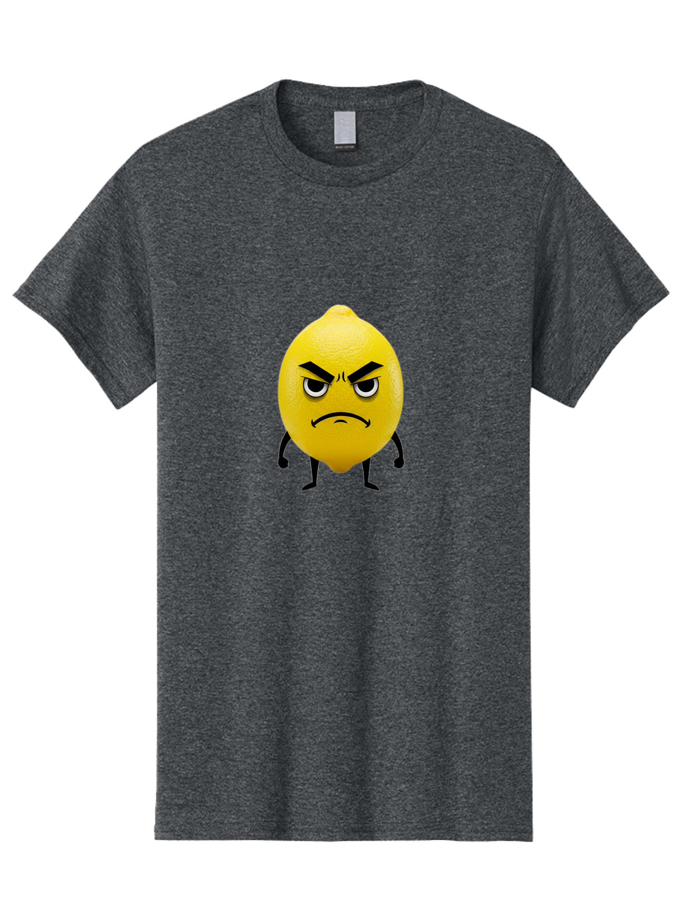 Angry-Lemon-1 Men'S Graphic Tee, 100% Cotton, Comfortable Casual Summer Wear, Machine Washable, Vintage Camera, Old Camera, Antique Camera, Black Camera, Classic Photography, Photography Equipment, Nostalgic Device, Film Camera, Camera Art Baj954