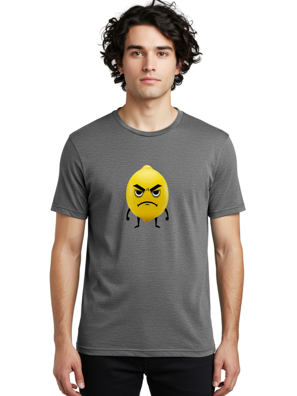 Angry-Lemon-1 Men'S Graphic Tee, 100% Cotton, Comfortable Casual Summer Wear, Machine Washable, Vintage Camera, Old Camera, Antique Camera, Black Camera, Classic Photography, Photography Equipment, Nostalgic Device, Film Camera, Camera Art Baj954