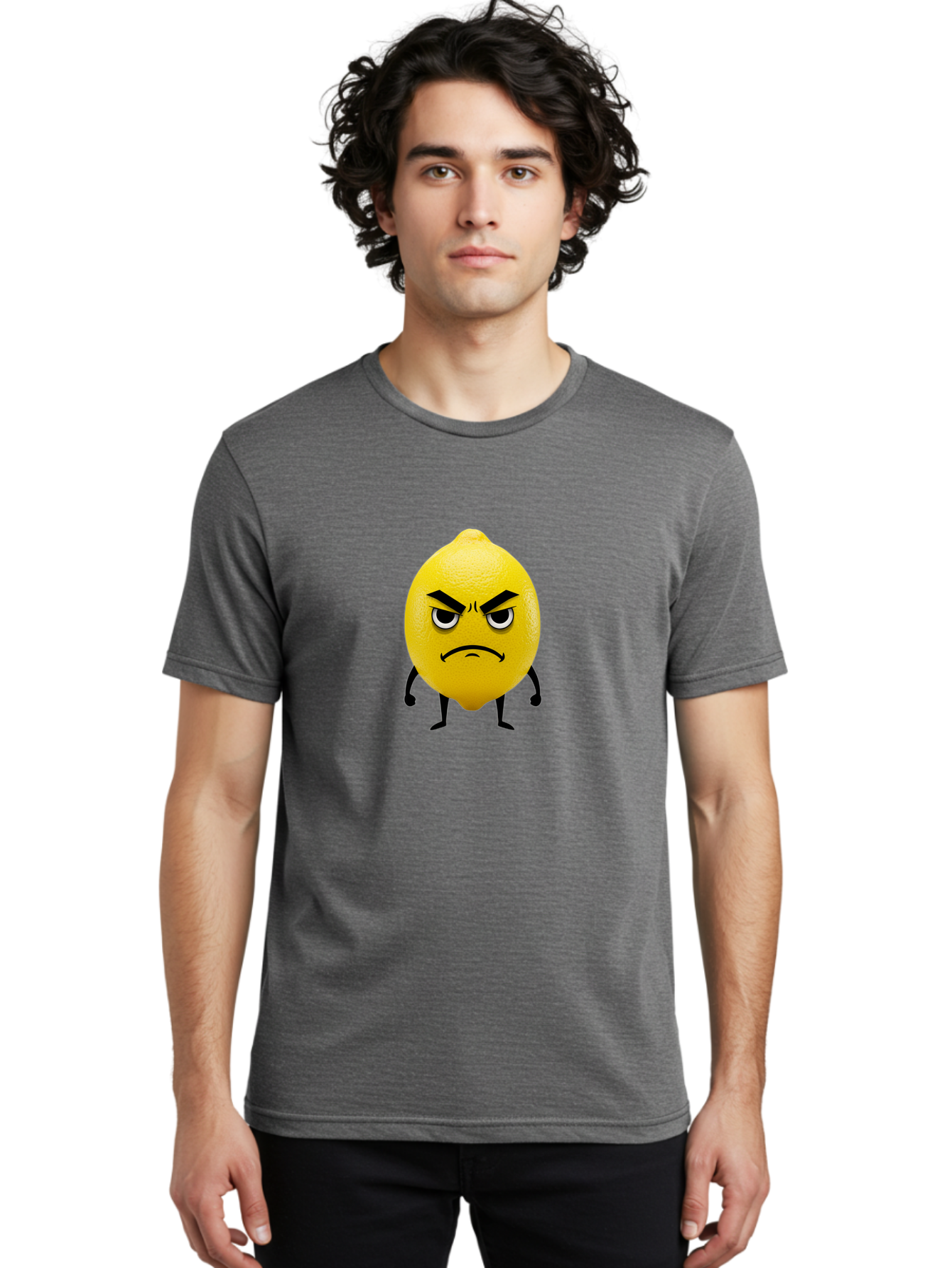 Angry-Lemon-1 Men'S Graphic Tee, 100% Cotton, Comfortable Casual Summer Wear, Machine Washable, Vintage Camera, Old Camera, Antique Camera, Black Camera, Classic Photography, Photography Equipment, Nostalgic Device, Film Camera, Camera Art Baj954