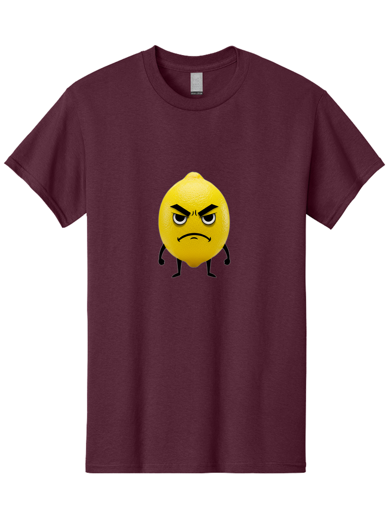 Angry-Lemon-1 Men'S Graphic Tee, 100% Cotton, Comfortable Casual Summer Wear, Machine Washable, Vintage Camera, Old Camera, Antique Camera, Black Camera, Classic Photography, Photography Equipment, Nostalgic Device, Film Camera, Camera Art Baj954