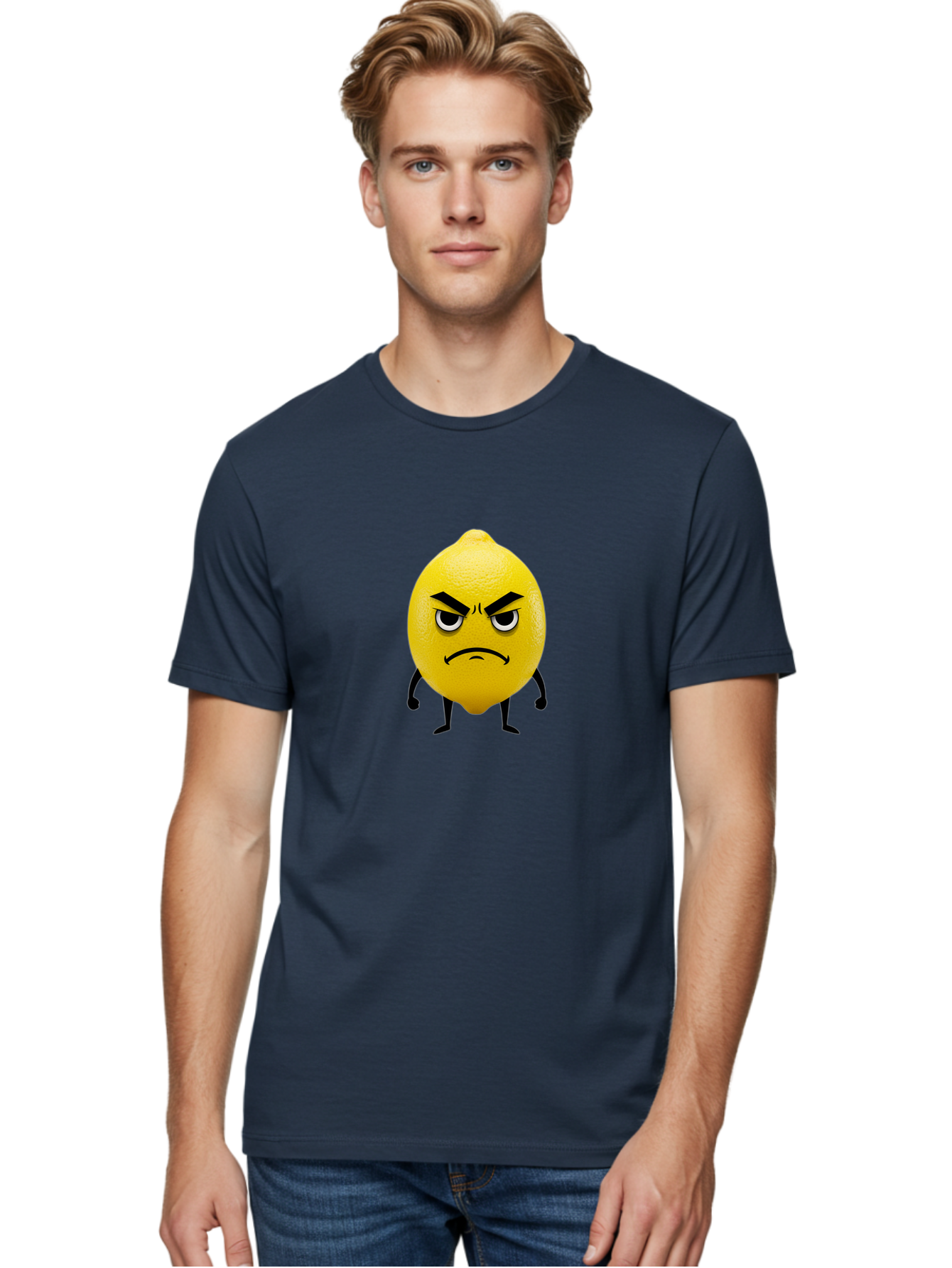 Angry-Lemon-1 Men'S Graphic Tee, 100% Cotton, Comfortable Casual Summer Wear, Machine Washable, Vintage Camera, Old Camera, Antique Camera, Black Camera, Classic Photography, Photography Equipment, Nostalgic Device, Film Camera, Camera Art Baj954