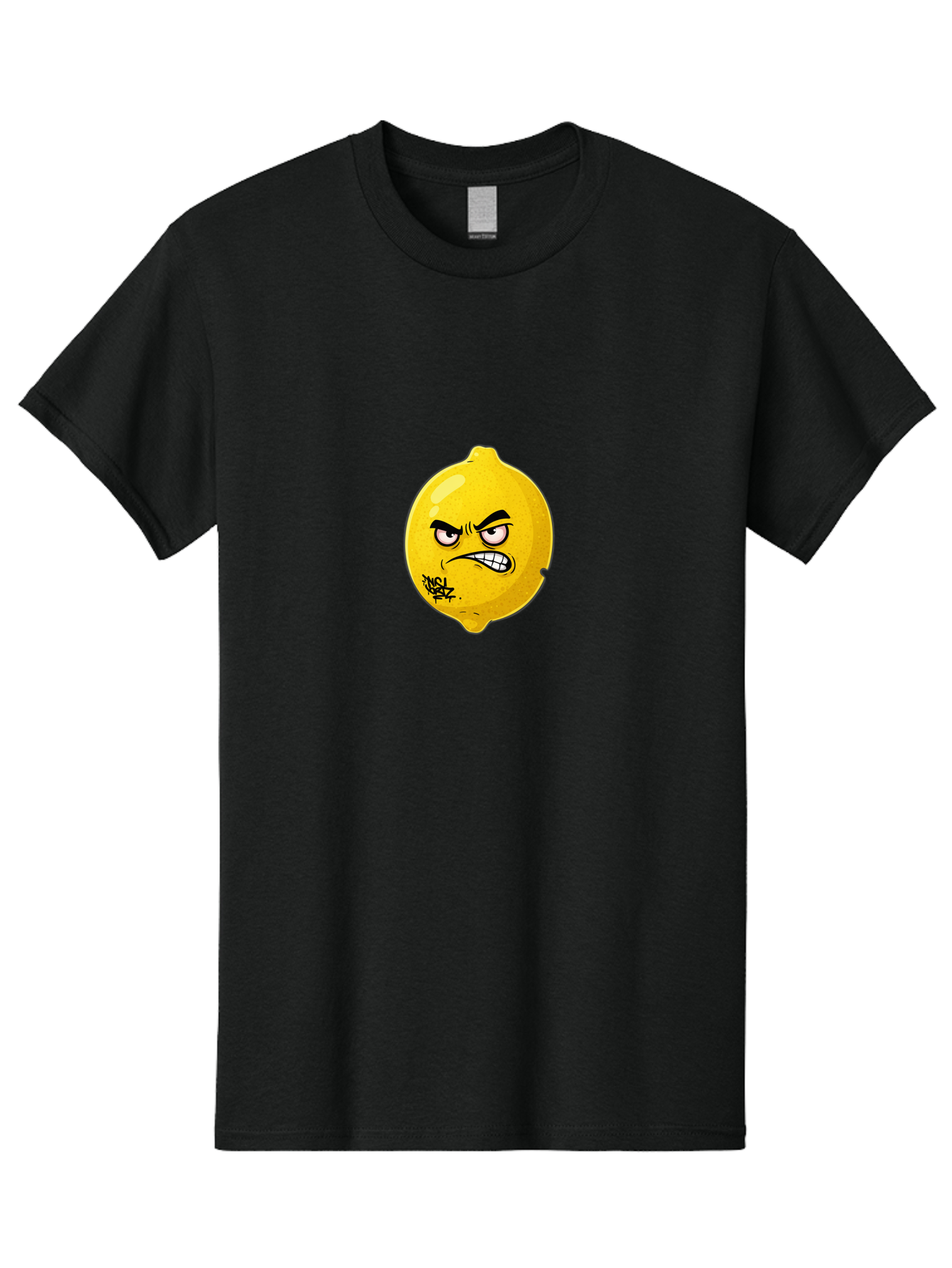 Angry-Lemon-2 Men'S Graphic Tee, 100% Cotton, Comfortable Casual Summer Wear, Machine Washable, Vintage Camera, Old Camera, Antique Camera, Black Camera, Classic Photography, Photography Equipment, Nostalgic Device, Film Camera, Camera Art Baj955