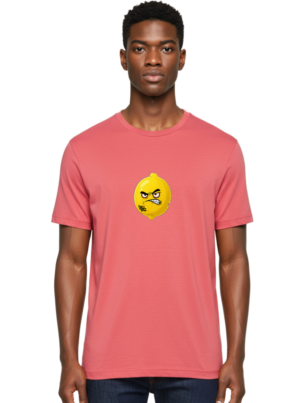 Angry-Lemon-2 Men'S Graphic Tee, 100% Cotton, Comfortable Casual Summer Wear, Machine Washable, Vintage Camera, Old Camera, Antique Camera, Black Camera, Classic Photography, Photography Equipment, Nostalgic Device, Film Camera, Camera Art Baj955
