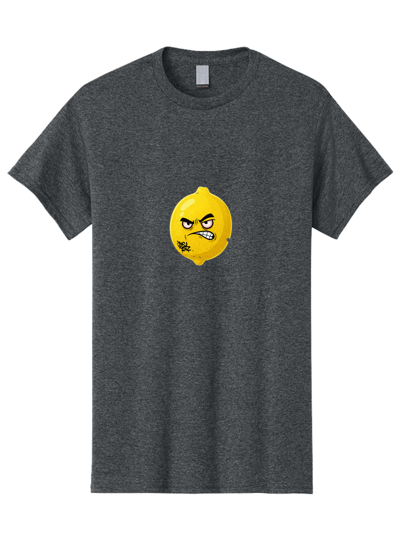 Angry-Lemon-2 Men'S Graphic Tee, 100% Cotton, Comfortable Casual Summer Wear, Machine Washable, Vintage Camera, Old Camera, Antique Camera, Black Camera, Classic Photography, Photography Equipment, Nostalgic Device, Film Camera, Camera Art Baj955