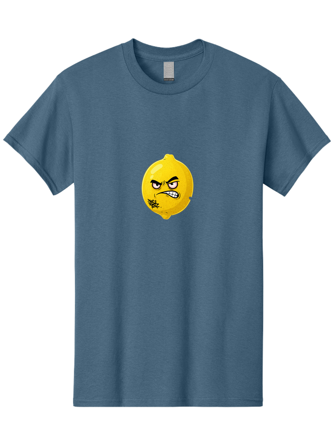 Angry-Lemon-2 Men'S Graphic Tee, 100% Cotton, Comfortable Casual Summer Wear, Machine Washable, Vintage Camera, Old Camera, Antique Camera, Black Camera, Classic Photography, Photography Equipment, Nostalgic Device, Film Camera, Camera Art Baj955