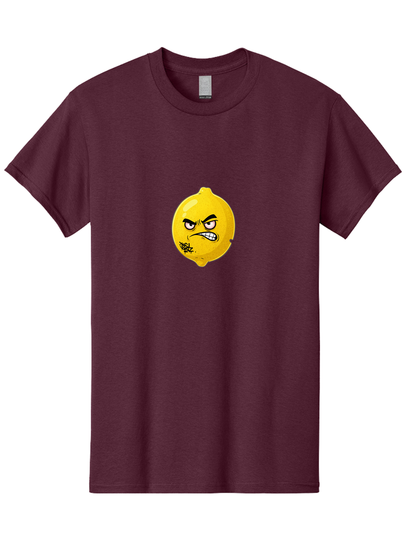 Angry-Lemon-2 Men'S Graphic Tee, 100% Cotton, Comfortable Casual Summer Wear, Machine Washable, Vintage Camera, Old Camera, Antique Camera, Black Camera, Classic Photography, Photography Equipment, Nostalgic Device, Film Camera, Camera Art Baj955