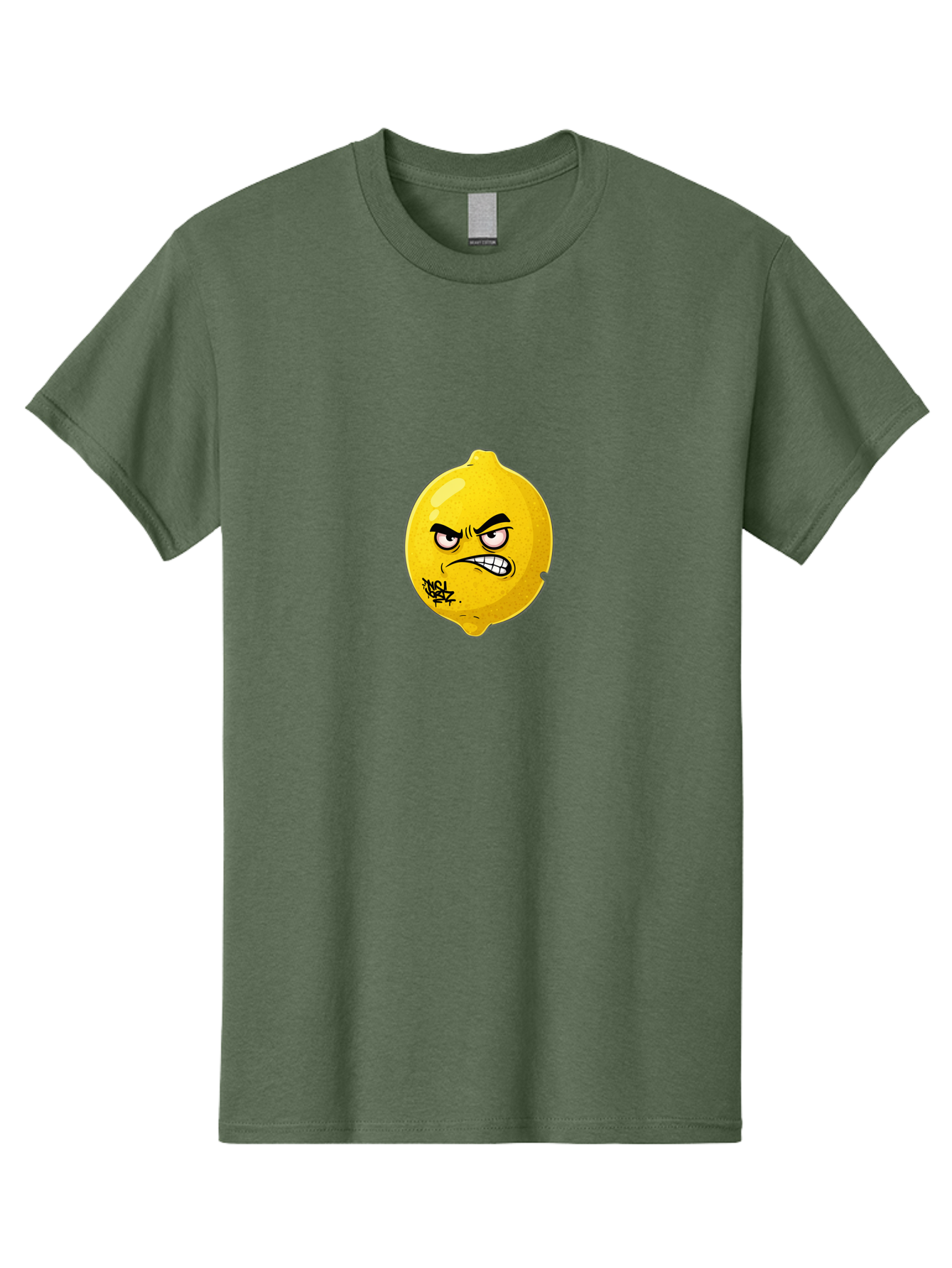 Angry-Lemon-2 Men'S Graphic Tee, 100% Cotton, Comfortable Casual Summer Wear, Machine Washable, Vintage Camera, Old Camera, Antique Camera, Black Camera, Classic Photography, Photography Equipment, Nostalgic Device, Film Camera, Camera Art Baj955