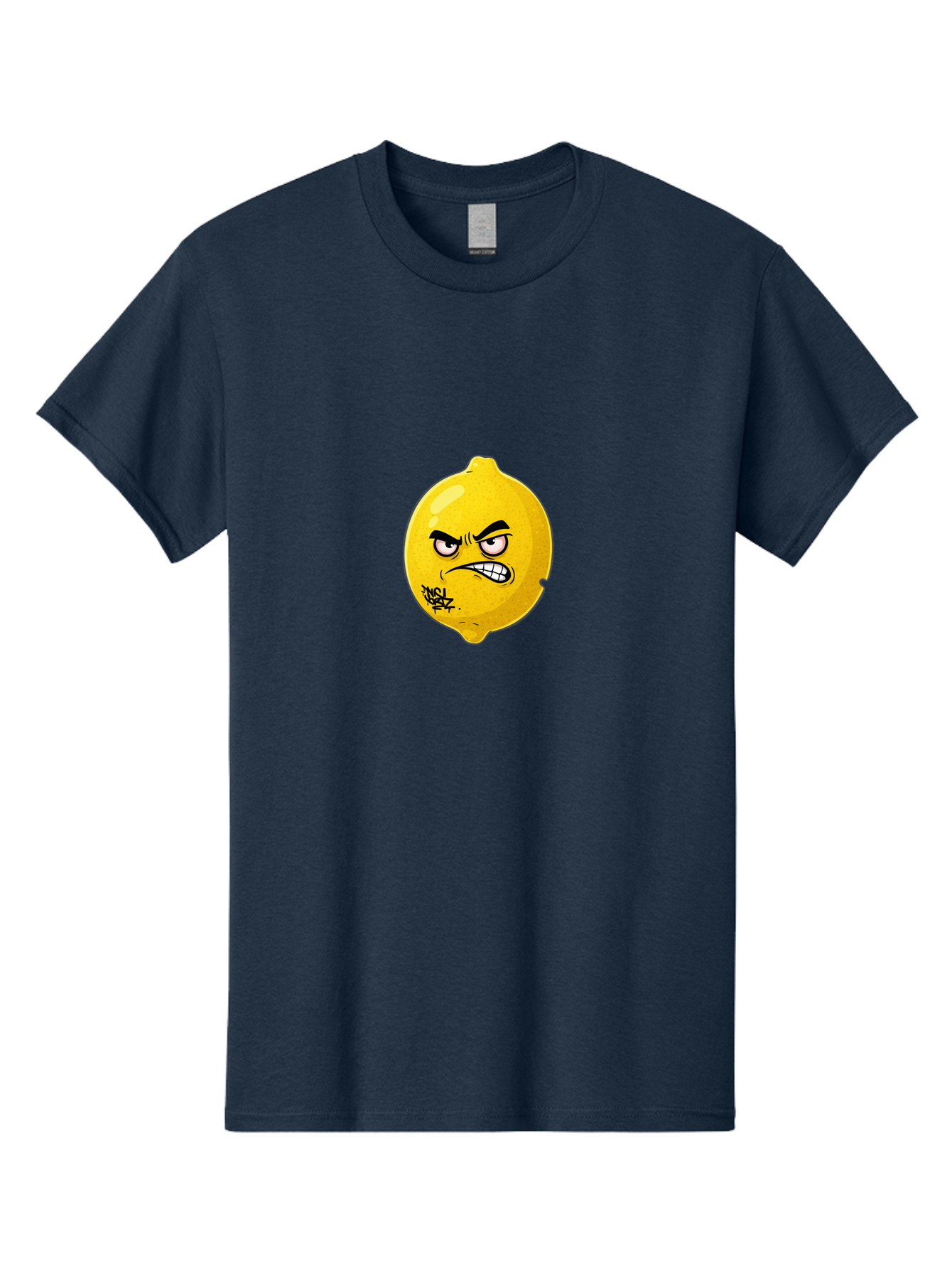 Angry-Lemon-2 Men'S Graphic Tee, 100% Cotton, Comfortable Casual Summer Wear, Machine Washable, Vintage Camera, Old Camera, Antique Camera, Black Camera, Classic Photography, Photography Equipment, Nostalgic Device, Film Camera, Camera Art Baj955
