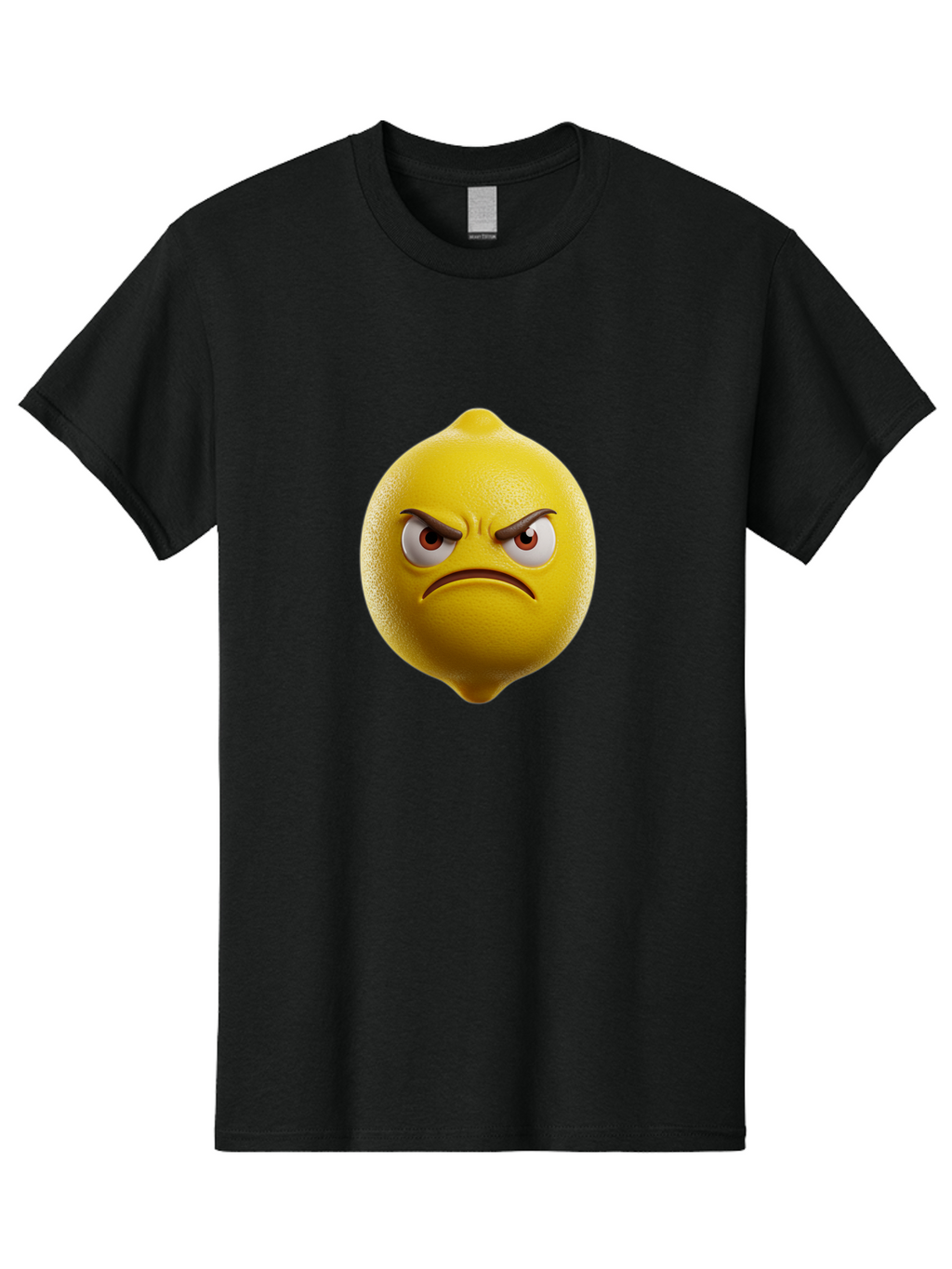 Angry-Lemon-3 Men'S Graphic Tee, 100% Cotton, Comfortable Casual Summer Wear, Machine Washable, Vintage Camera, Old Camera, Antique Camera, Black Camera, Classic Photography, Photography Equipment, Nostalgic Device, Film Camera, Camera Art Baj956