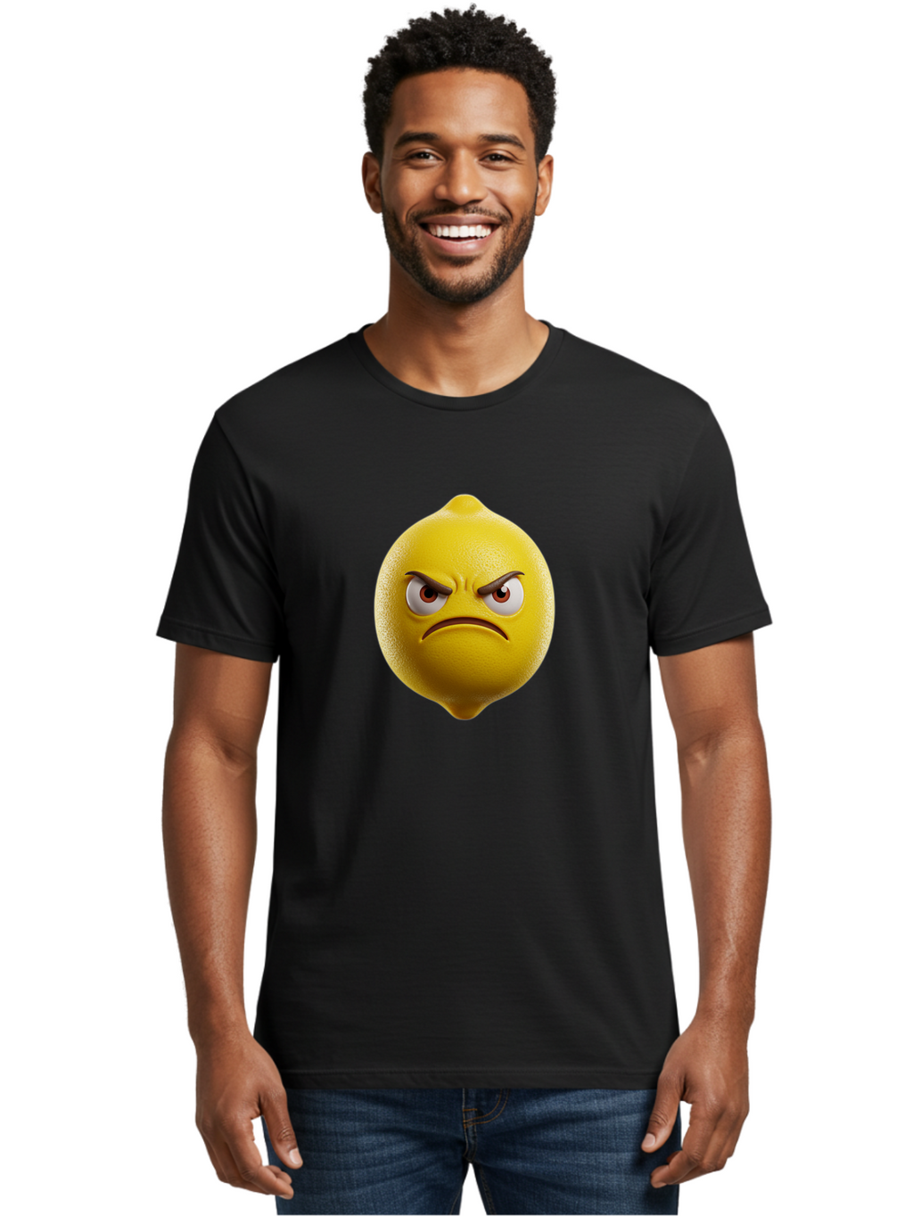 Angry-Lemon-3 Men'S Graphic Tee, 100% Cotton, Comfortable Casual Summer Wear, Machine Washable, Vintage Camera, Old Camera, Antique Camera, Black Camera, Classic Photography, Photography Equipment, Nostalgic Device, Film Camera, Camera Art Baj956