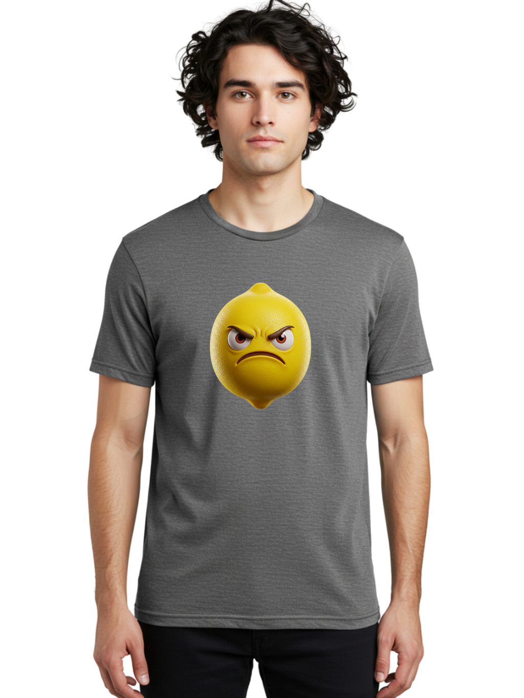 Angry-Lemon-3 Men'S Graphic Tee, 100% Cotton, Comfortable Casual Summer Wear, Machine Washable, Vintage Camera, Old Camera, Antique Camera, Black Camera, Classic Photography, Photography Equipment, Nostalgic Device, Film Camera, Camera Art Baj956