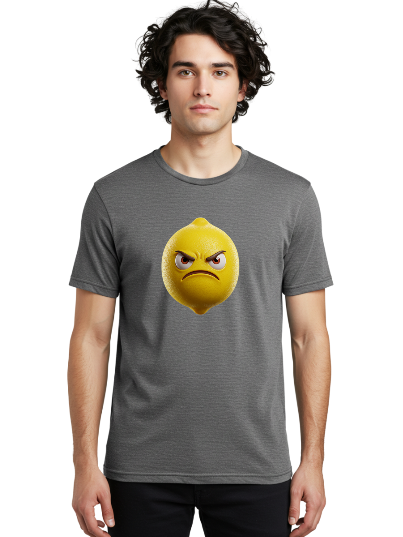 Angry-Lemon-3 Men'S Graphic Tee, 100% Cotton, Comfortable Casual Summer Wear, Machine Washable, Vintage Camera, Old Camera, Antique Camera, Black Camera, Classic Photography, Photography Equipment, Nostalgic Device, Film Camera, Camera Art Baj956