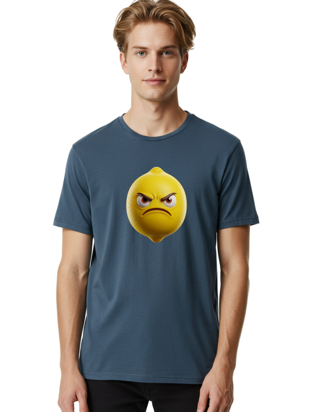 Angry-Lemon-3 Men'S Graphic Tee, 100% Cotton, Comfortable Casual Summer Wear, Machine Washable, Vintage Camera, Old Camera, Antique Camera, Black Camera, Classic Photography, Photography Equipment, Nostalgic Device, Film Camera, Camera Art Baj956