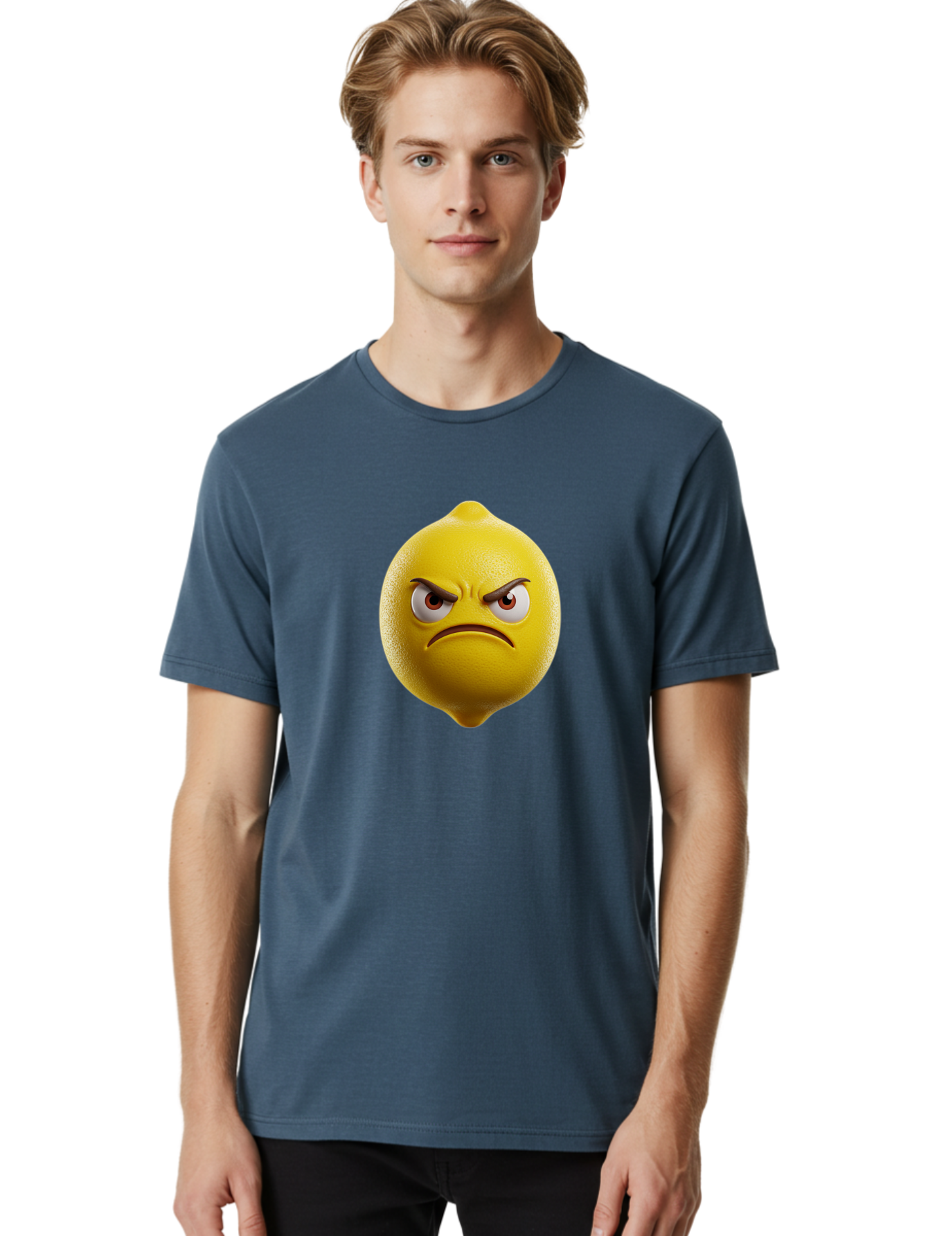 Angry-Lemon-3 Men'S Graphic Tee, 100% Cotton, Comfortable Casual Summer Wear, Machine Washable, Vintage Camera, Old Camera, Antique Camera, Black Camera, Classic Photography, Photography Equipment, Nostalgic Device, Film Camera, Camera Art Baj956