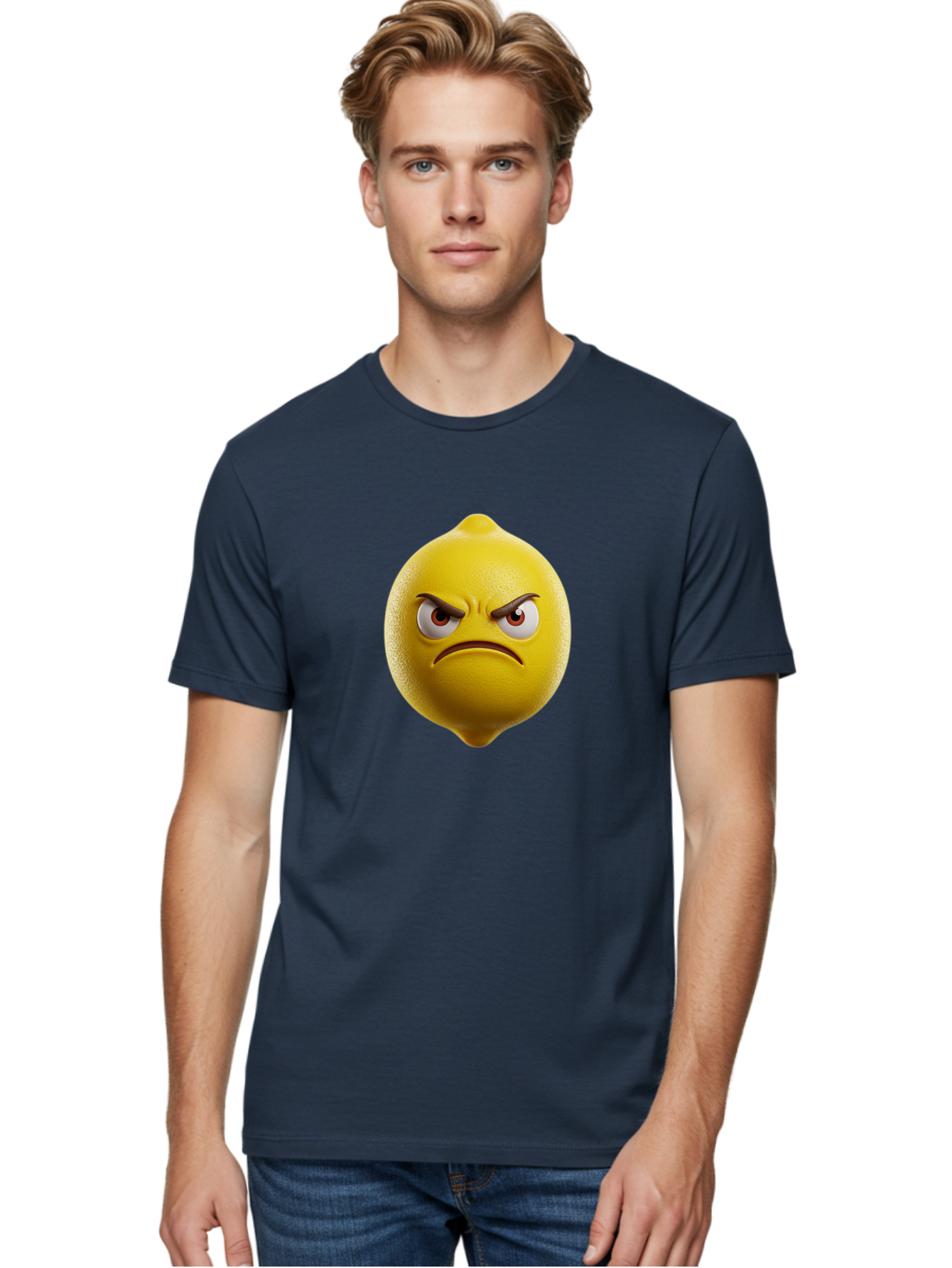 Angry-Lemon-3 Men'S Graphic Tee, 100% Cotton, Comfortable Casual Summer Wear, Machine Washable, Vintage Camera, Old Camera, Antique Camera, Black Camera, Classic Photography, Photography Equipment, Nostalgic Device, Film Camera, Camera Art Baj956