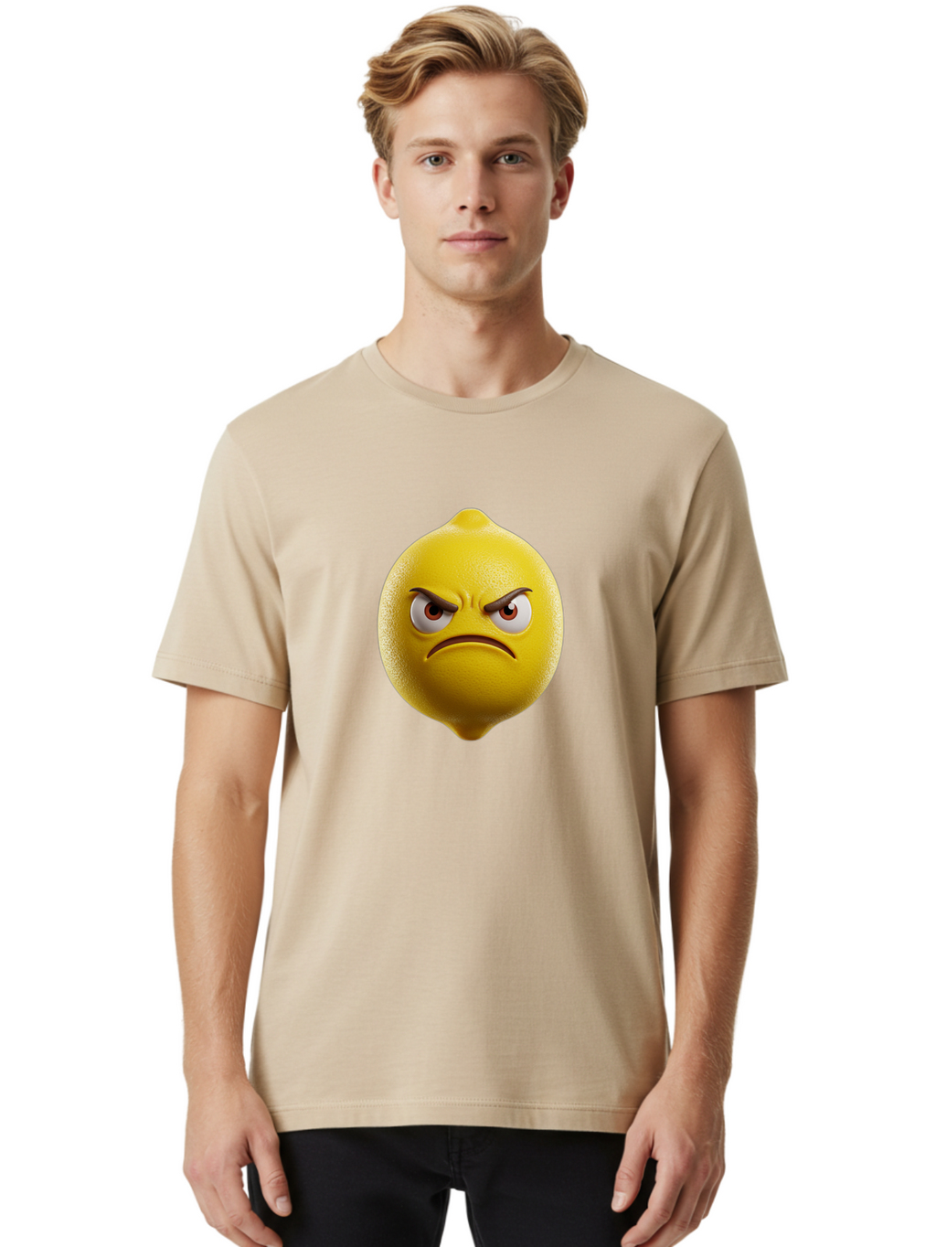 Angry-Lemon-3 Men'S Graphic Tee, 100% Cotton, Comfortable Casual Summer Wear, Machine Washable, Vintage Camera, Old Camera, Antique Camera, Black Camera, Classic Photography, Photography Equipment, Nostalgic Device, Film Camera, Camera Art Baj956