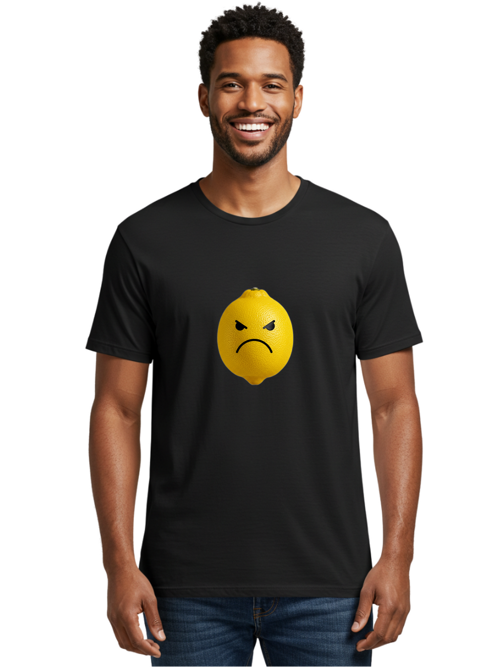 Angry-Lemon-Face Men'S Graphic Tee, 100% Cotton, Comfortable Casual Summer Wear, Machine Washable, Vintage Camera, Old Camera, Antique Camera, Black Camera, Classic Photography, Photography Equipment, Nostalgic Device, Film Camera, Camera Art Baj957