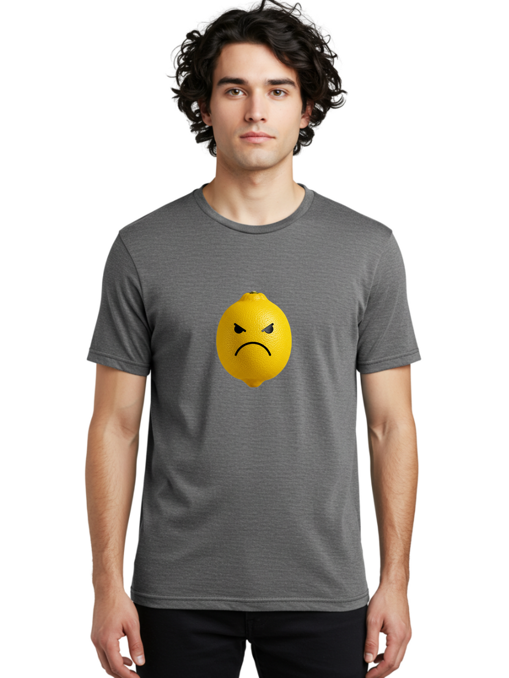 Angry-Lemon-Face Men'S Graphic Tee, 100% Cotton, Comfortable Casual Summer Wear, Machine Washable, Vintage Camera, Old Camera, Antique Camera, Black Camera, Classic Photography, Photography Equipment, Nostalgic Device, Film Camera, Camera Art Baj957