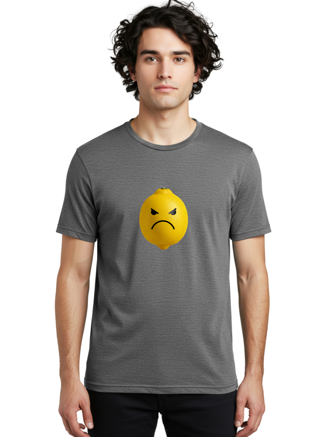 Angry-Lemon-Face Men'S Graphic Tee, 100% Cotton, Comfortable Casual Summer Wear, Machine Washable, Vintage Camera, Old Camera, Antique Camera, Black Camera, Classic Photography, Photography Equipment, Nostalgic Device, Film Camera, Camera Art Baj957