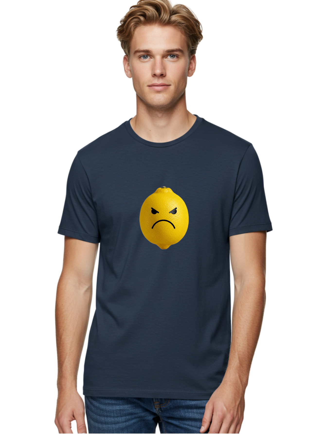 Angry-Lemon-Face Men'S Graphic Tee, 100% Cotton, Comfortable Casual Summer Wear, Machine Washable, Vintage Camera, Old Camera, Antique Camera, Black Camera, Classic Photography, Photography Equipment, Nostalgic Device, Film Camera, Camera Art Baj957