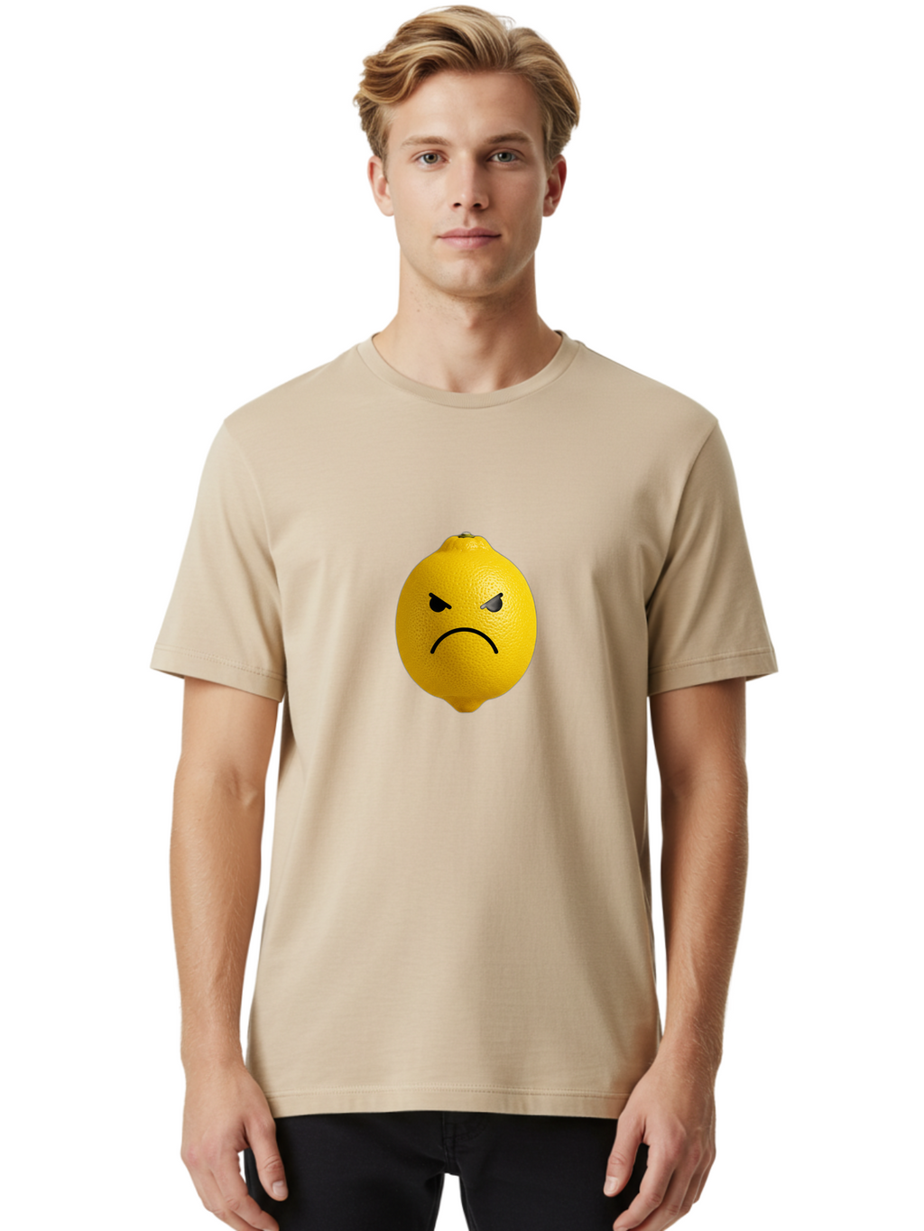 Angry-Lemon-Face Men'S Graphic Tee, 100% Cotton, Comfortable Casual Summer Wear, Machine Washable, Vintage Camera, Old Camera, Antique Camera, Black Camera, Classic Photography, Photography Equipment, Nostalgic Device, Film Camera, Camera Art Baj957