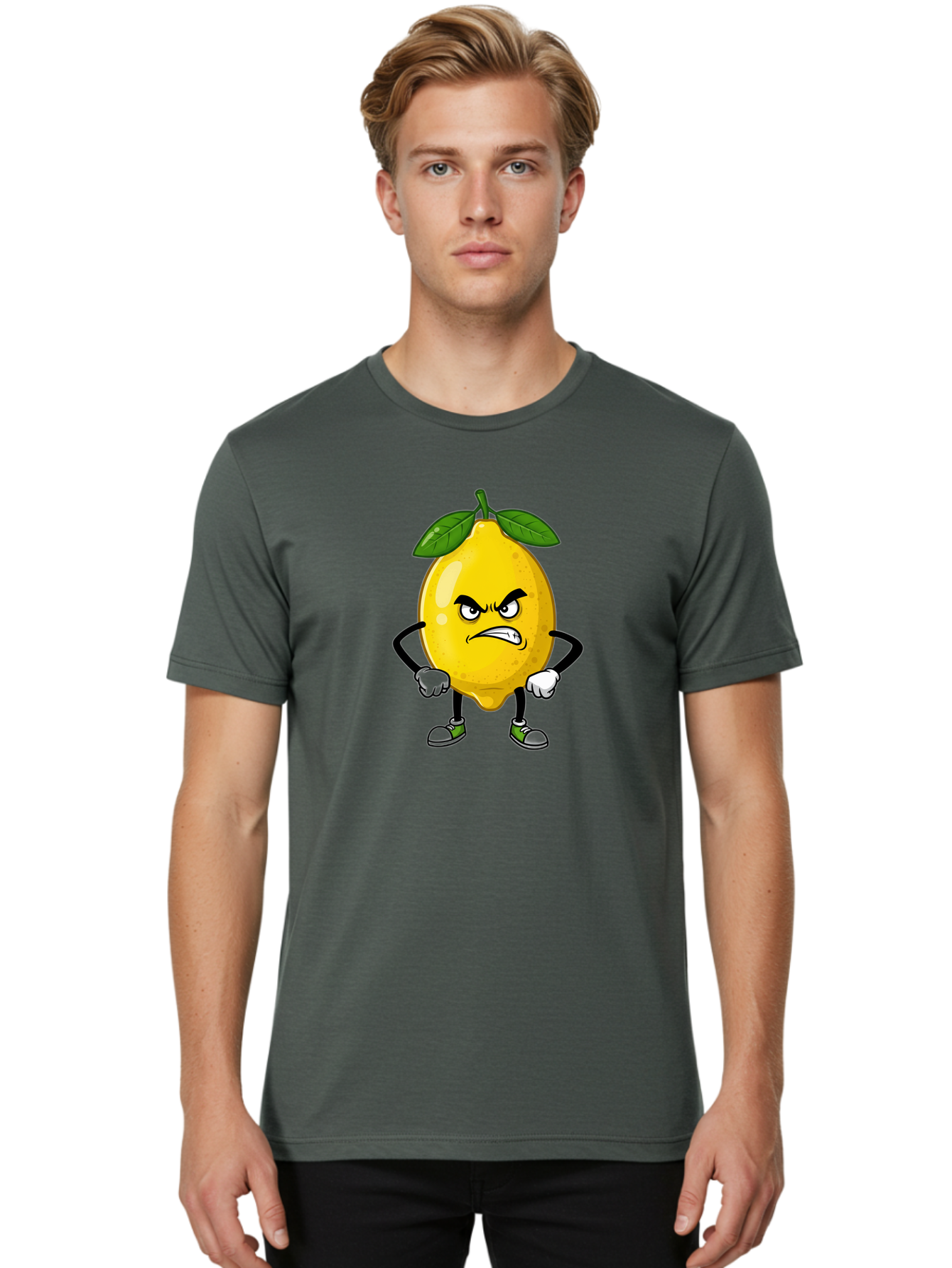 Angry-Lemon Men'S Graphic Tee, 100% Cotton, Comfortable Casual Summer Wear, Machine Washable, Vintage Camera, Old Camera, Antique Camera, Black Camera, Classic Photography, Photography Equipment, Nostalgic Device, Film Camera, Camera Art Baj958
