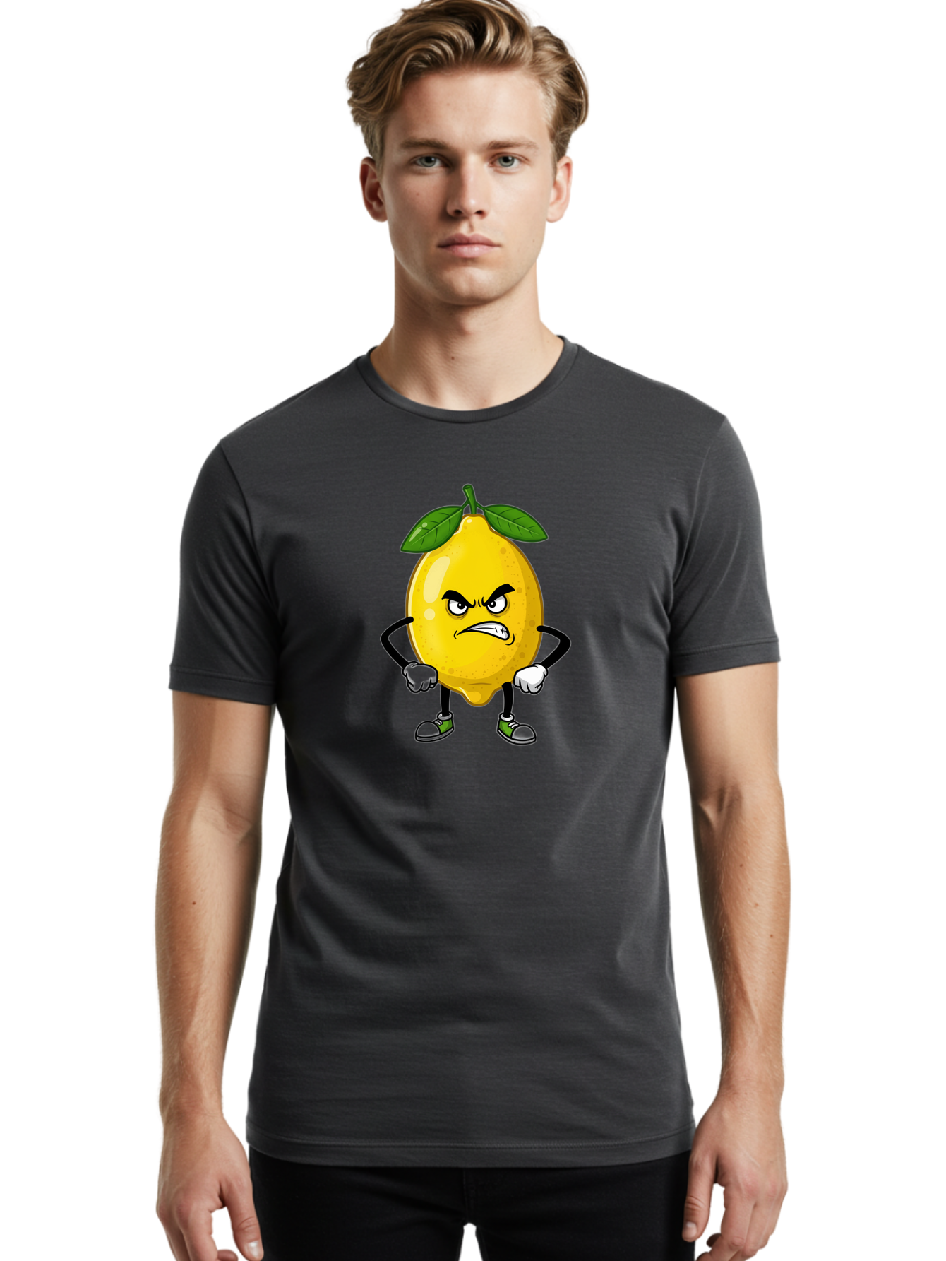 Angry-Lemon Men'S Graphic Tee, 100% Cotton, Comfortable Casual Summer Wear, Machine Washable, Vintage Camera, Old Camera, Antique Camera, Black Camera, Classic Photography, Photography Equipment, Nostalgic Device, Film Camera, Camera Art Baj958
