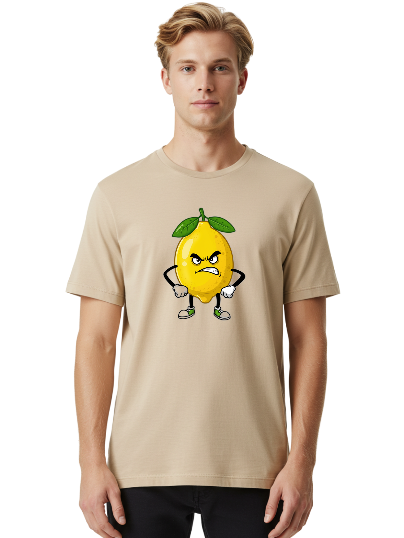 Angry-Lemon Men'S Graphic Tee, 100% Cotton, Comfortable Casual Summer Wear, Machine Washable, Vintage Camera, Old Camera, Antique Camera, Black Camera, Classic Photography, Photography Equipment, Nostalgic Device, Film Camera, Camera Art Baj958