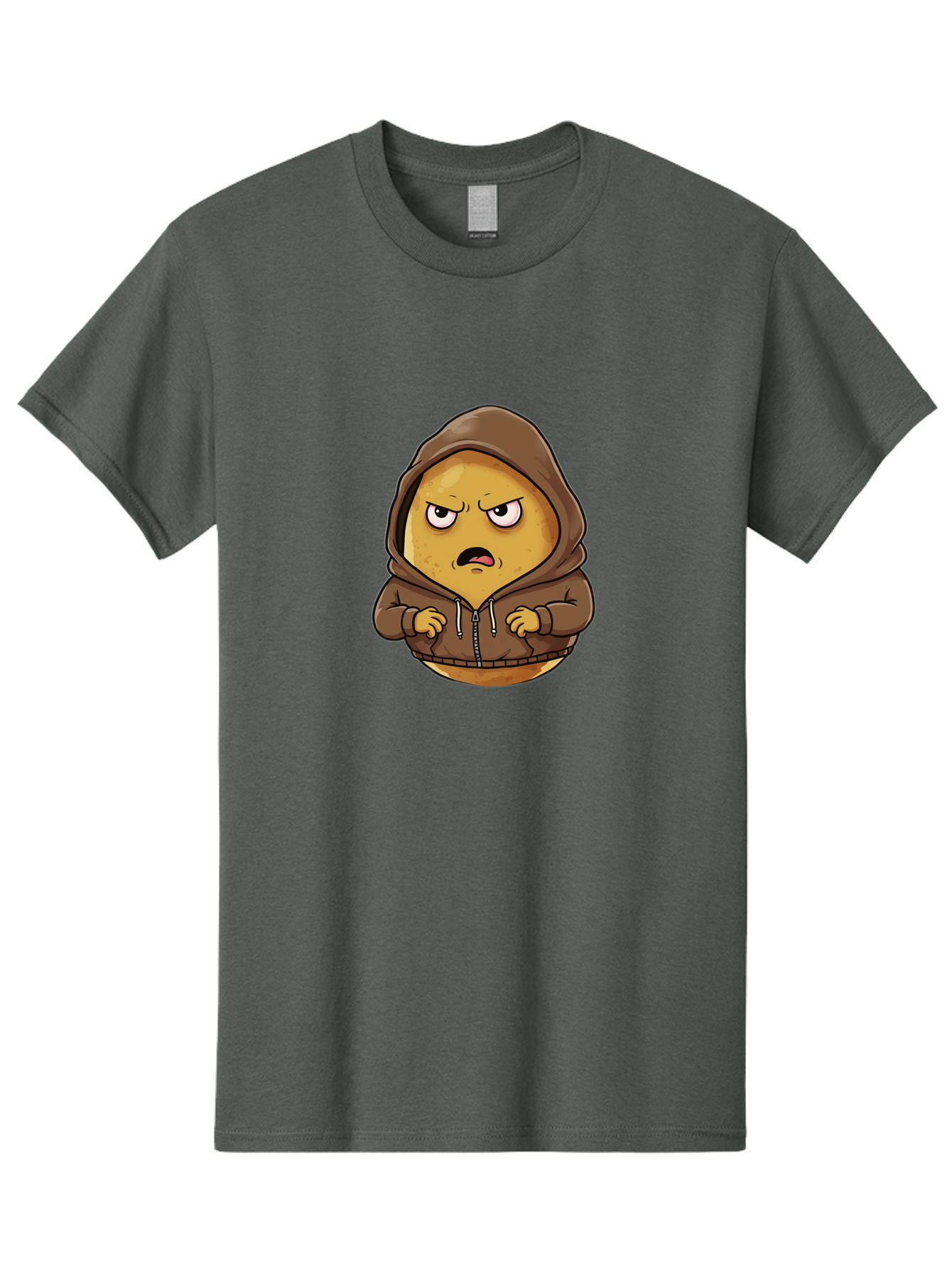Angry-Potato-1 Men'S Graphic Tee, 100% Cotton, Comfortable Casual Summer Wear, Machine Washable, Vintage Camera, Old Camera, Antique Camera, Black Camera, Classic Photography, Photography Equipment, Nostalgic Device, Film Camera, Camera Art Baj959