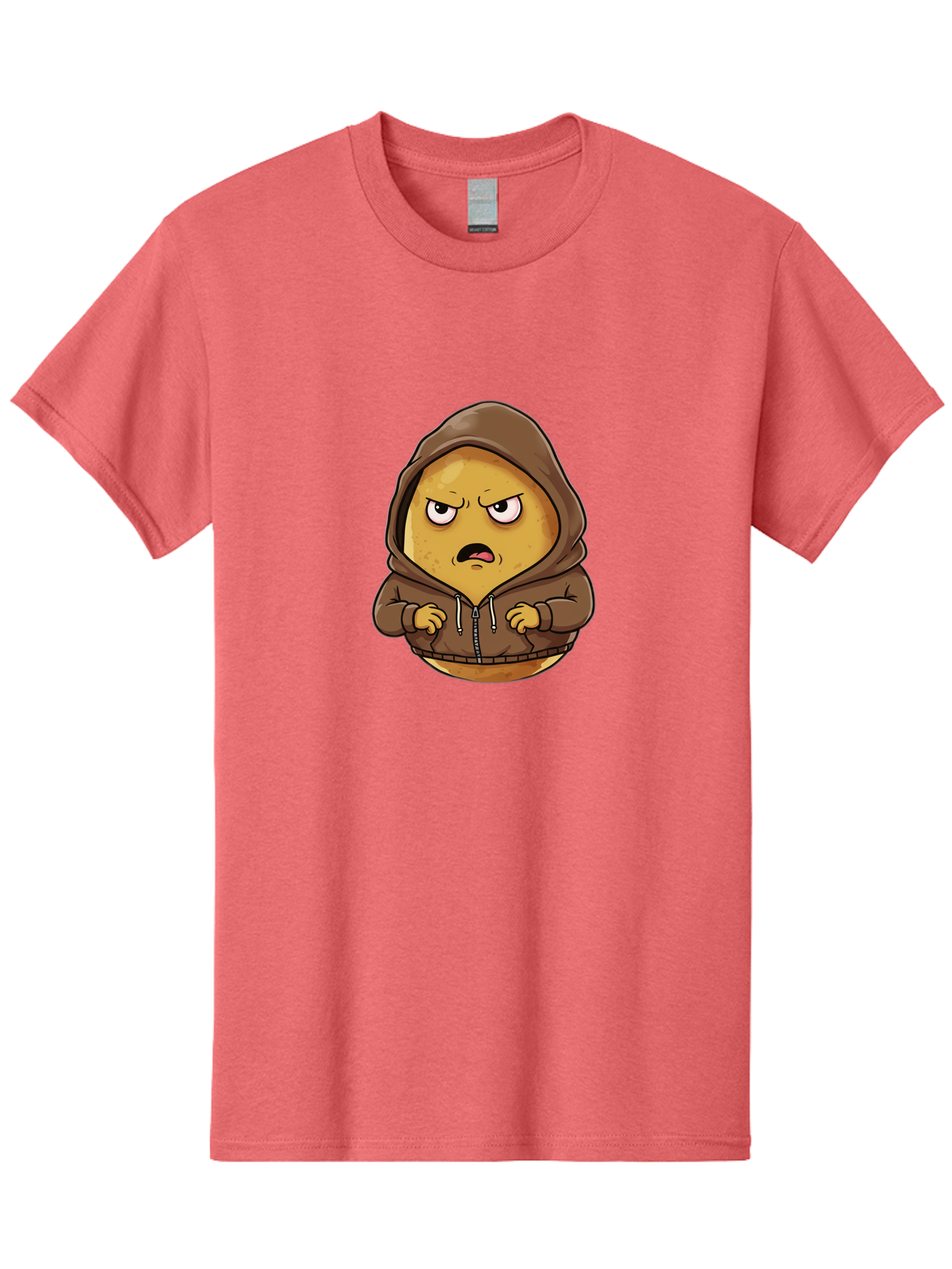 Angry-Potato-1 Men'S Graphic Tee, 100% Cotton, Comfortable Casual Summer Wear, Machine Washable, Vintage Camera, Old Camera, Antique Camera, Black Camera, Classic Photography, Photography Equipment, Nostalgic Device, Film Camera, Camera Art Baj959