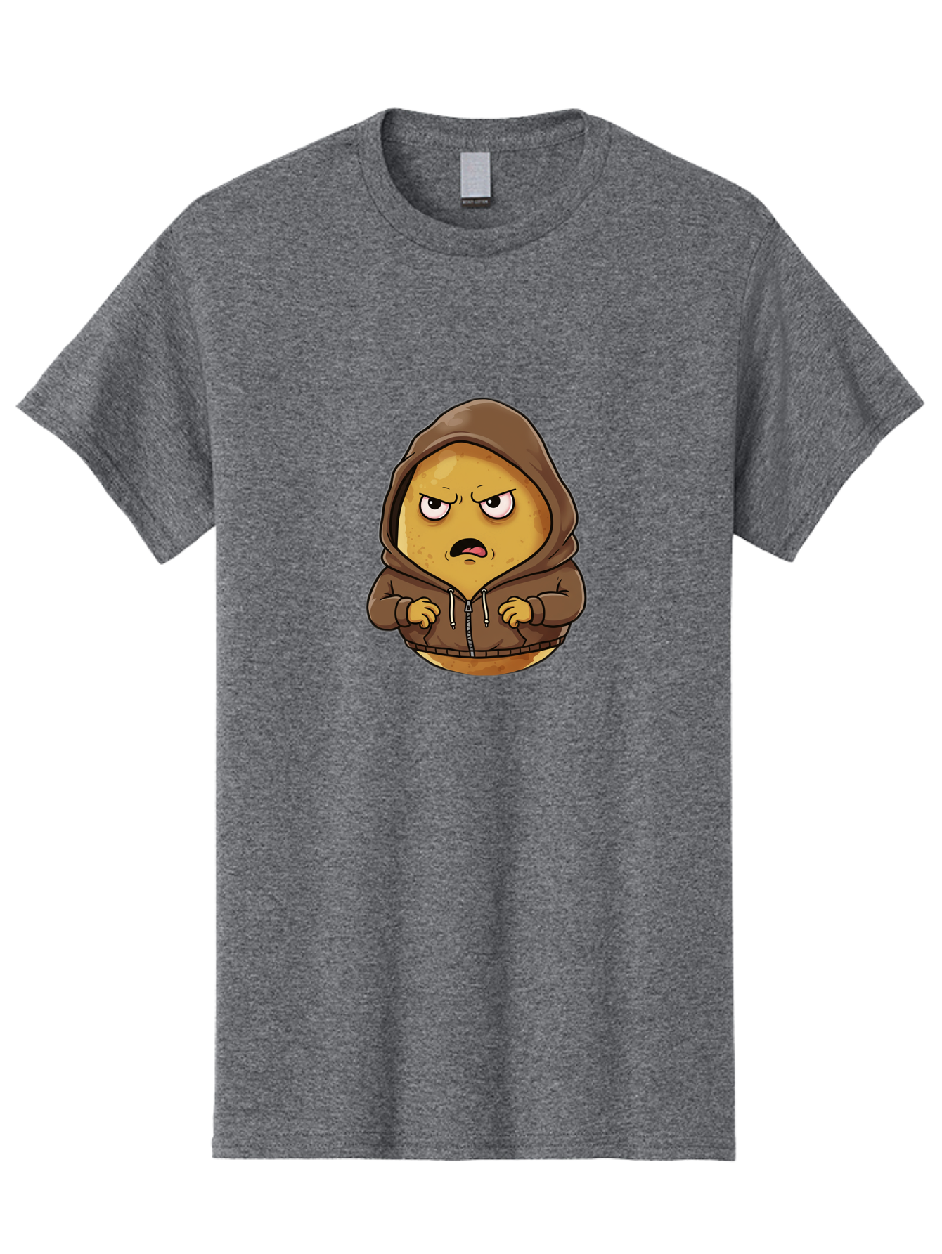 Angry-Potato-1 Men'S Graphic Tee, 100% Cotton, Comfortable Casual Summer Wear, Machine Washable, Vintage Camera, Old Camera, Antique Camera, Black Camera, Classic Photography, Photography Equipment, Nostalgic Device, Film Camera, Camera Art Baj959