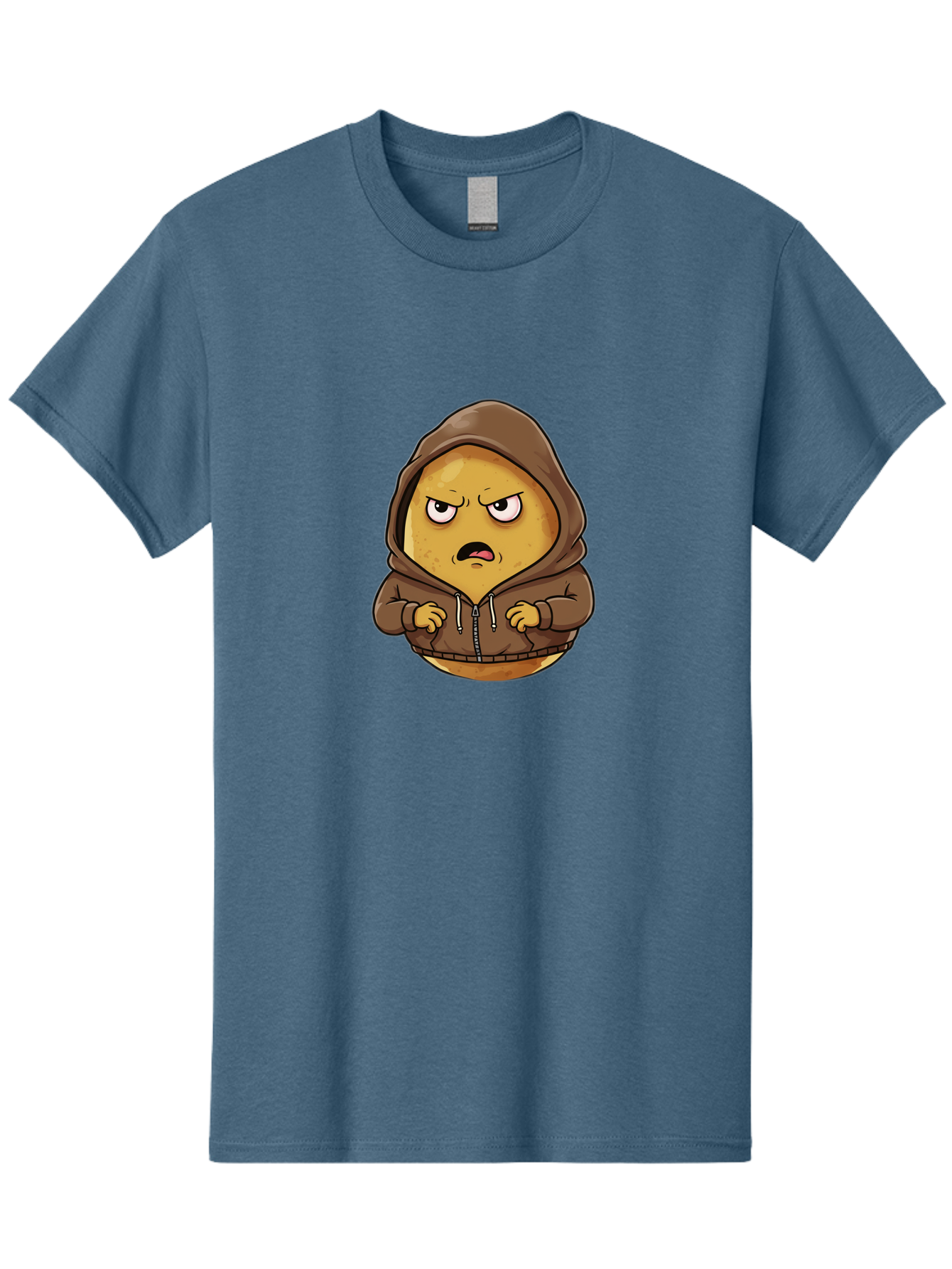 Angry-Potato-1 Men'S Graphic Tee, 100% Cotton, Comfortable Casual Summer Wear, Machine Washable, Vintage Camera, Old Camera, Antique Camera, Black Camera, Classic Photography, Photography Equipment, Nostalgic Device, Film Camera, Camera Art Baj959