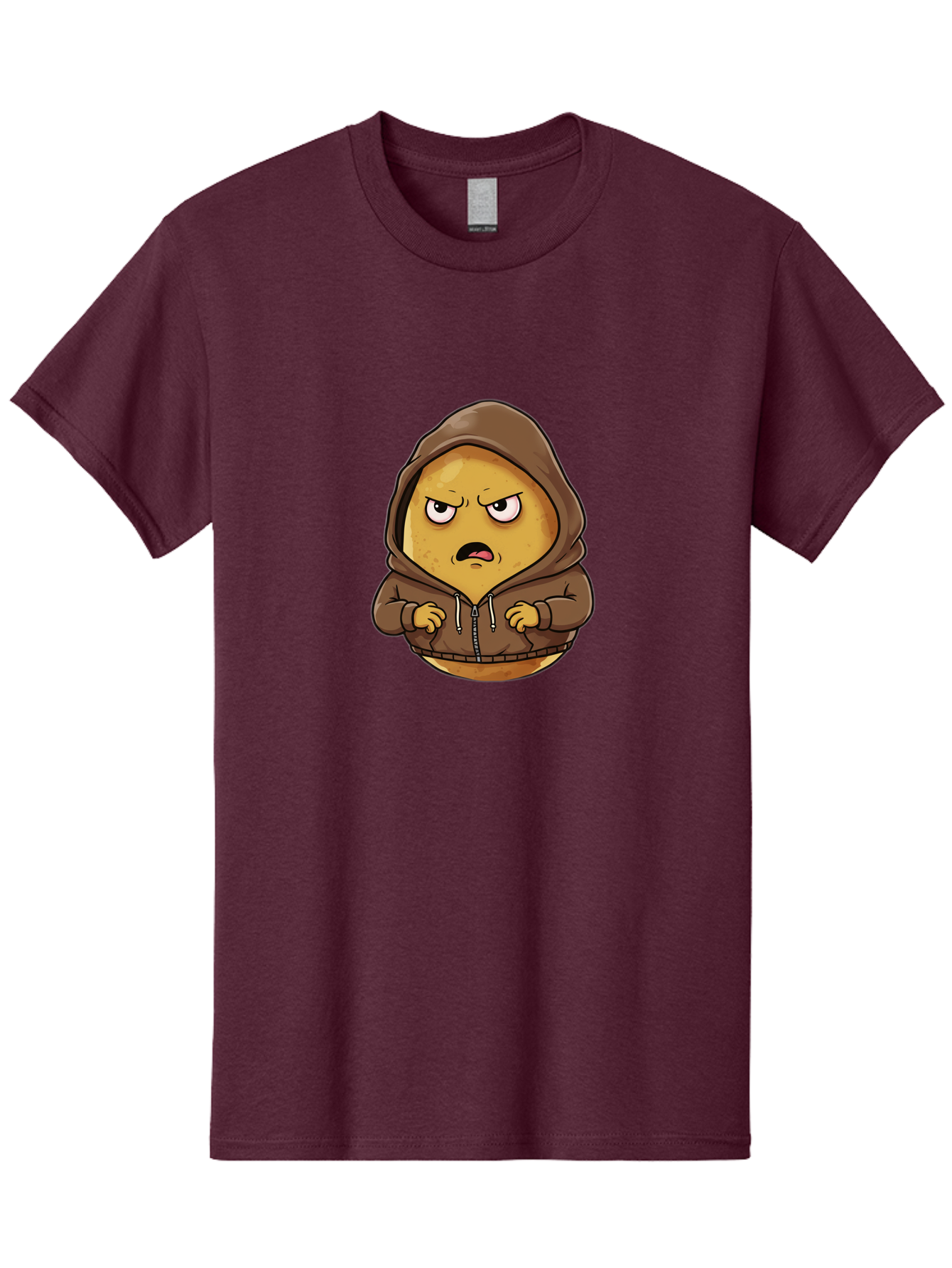 Angry-Potato-1 Men'S Graphic Tee, 100% Cotton, Comfortable Casual Summer Wear, Machine Washable, Vintage Camera, Old Camera, Antique Camera, Black Camera, Classic Photography, Photography Equipment, Nostalgic Device, Film Camera, Camera Art Baj959