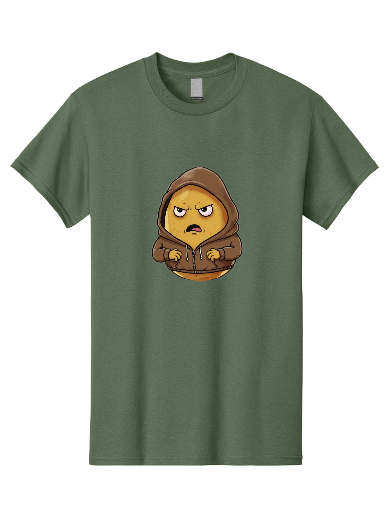 Angry-Potato-1 Men'S Graphic Tee, 100% Cotton, Comfortable Casual Summer Wear, Machine Washable, Vintage Camera, Old Camera, Antique Camera, Black Camera, Classic Photography, Photography Equipment, Nostalgic Device, Film Camera, Camera Art Baj959
