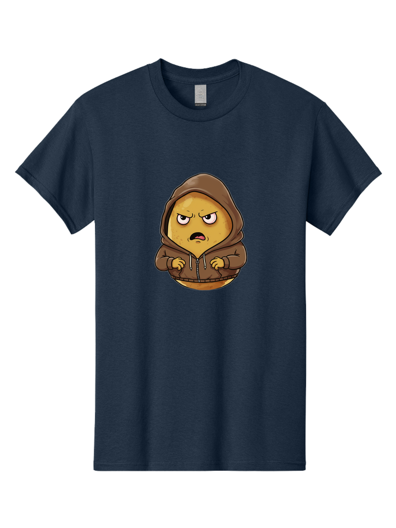 Angry-Potato-1 Men'S Graphic Tee, 100% Cotton, Comfortable Casual Summer Wear, Machine Washable, Vintage Camera, Old Camera, Antique Camera, Black Camera, Classic Photography, Photography Equipment, Nostalgic Device, Film Camera, Camera Art Baj959