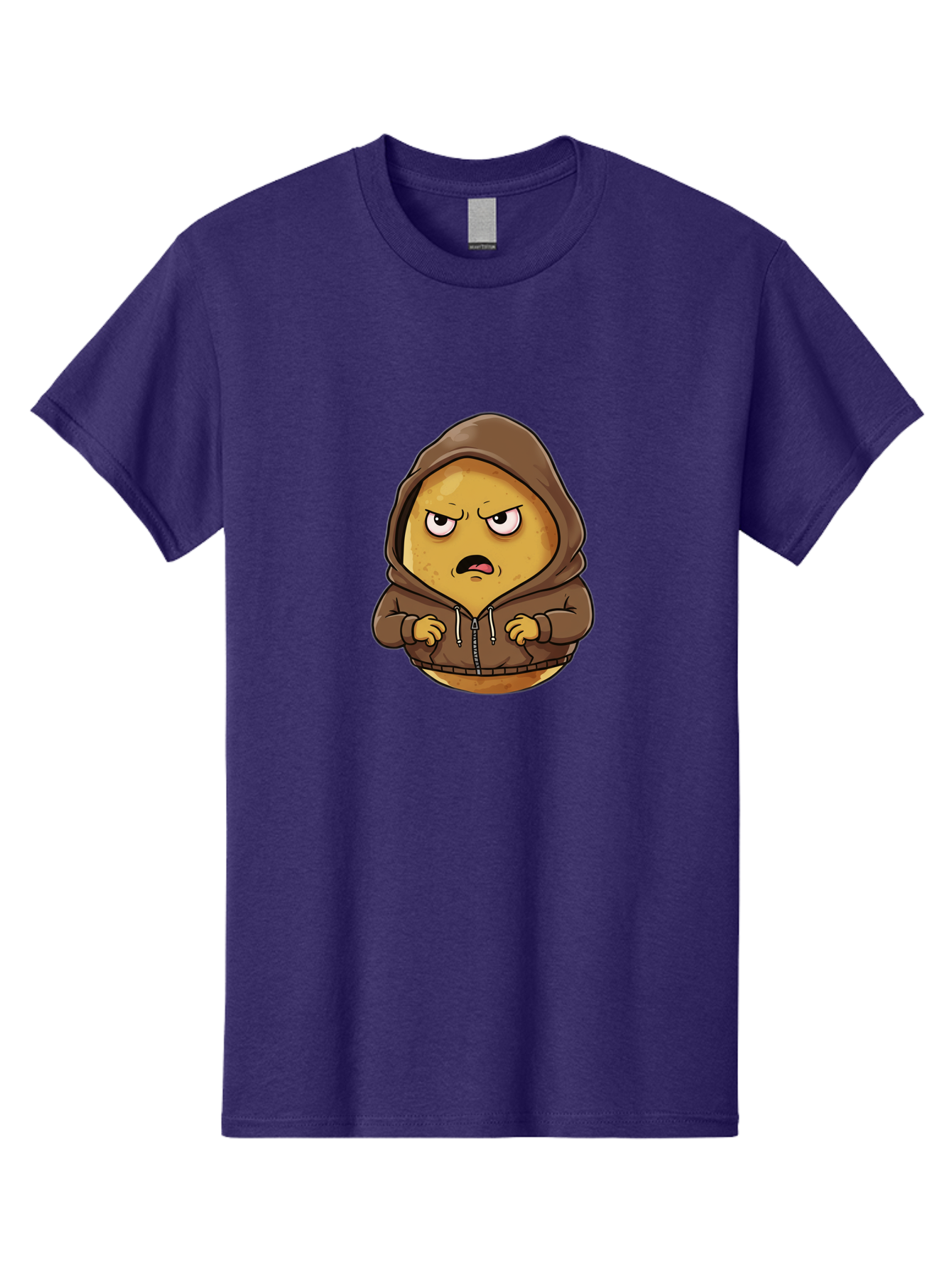 Angry-Potato-1 Men'S Graphic Tee, 100% Cotton, Comfortable Casual Summer Wear, Machine Washable, Vintage Camera, Old Camera, Antique Camera, Black Camera, Classic Photography, Photography Equipment, Nostalgic Device, Film Camera, Camera Art Baj959